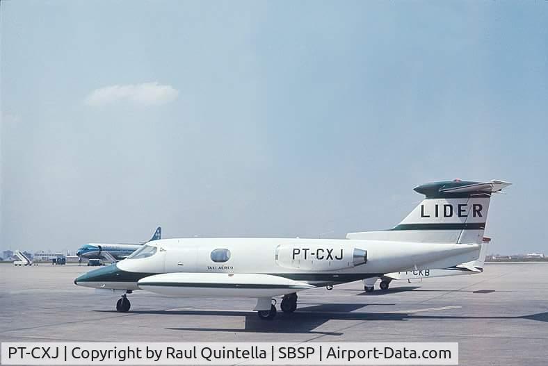 PT-CXJ, Learjet Inc 24 C/N 176, PT-CXJ from Líder Táxi Aéreo, Brazil
