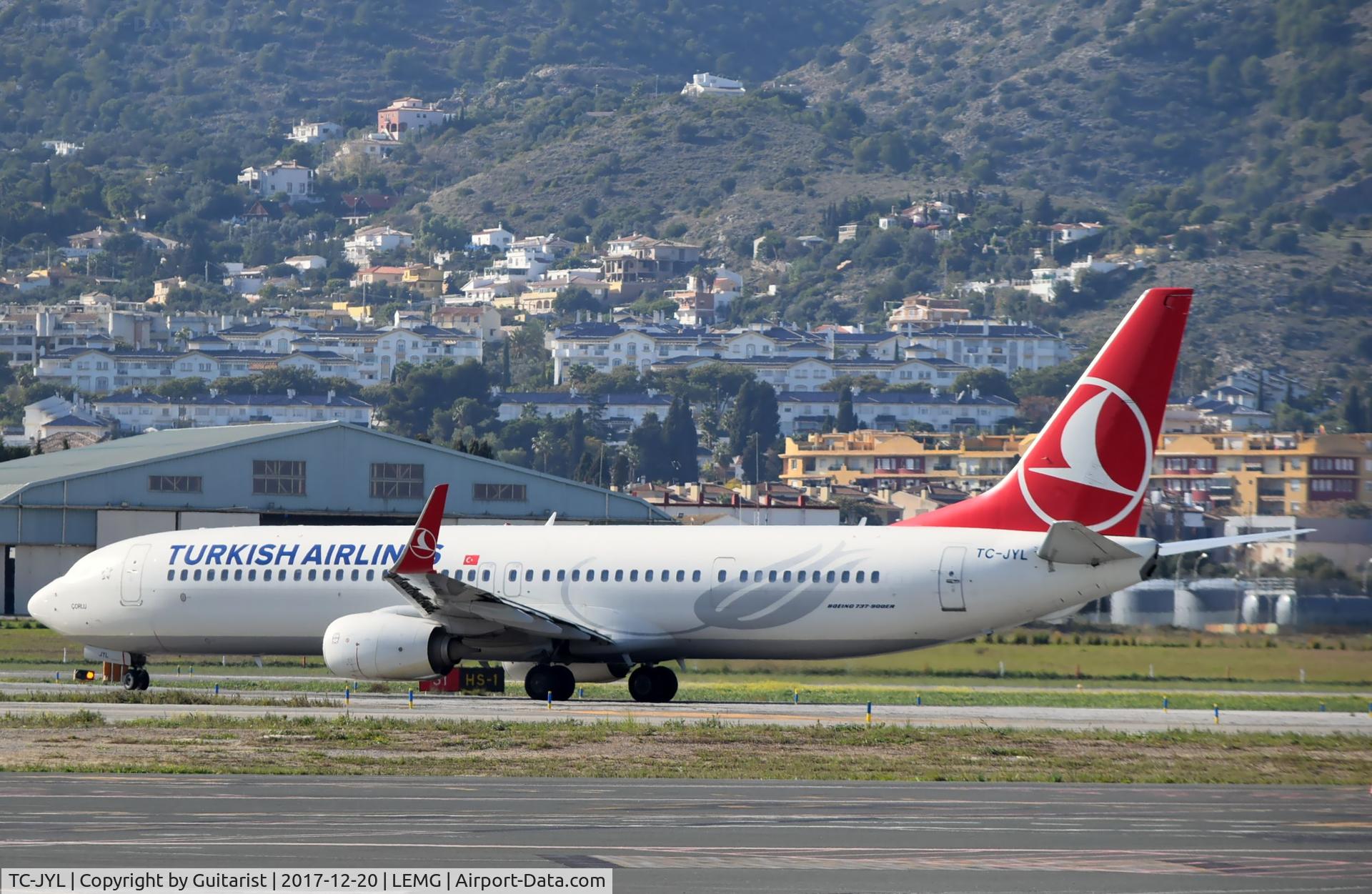 TC-JYL, 2015 Boeing 737-9F2/ER C/N 42010, At Manchester