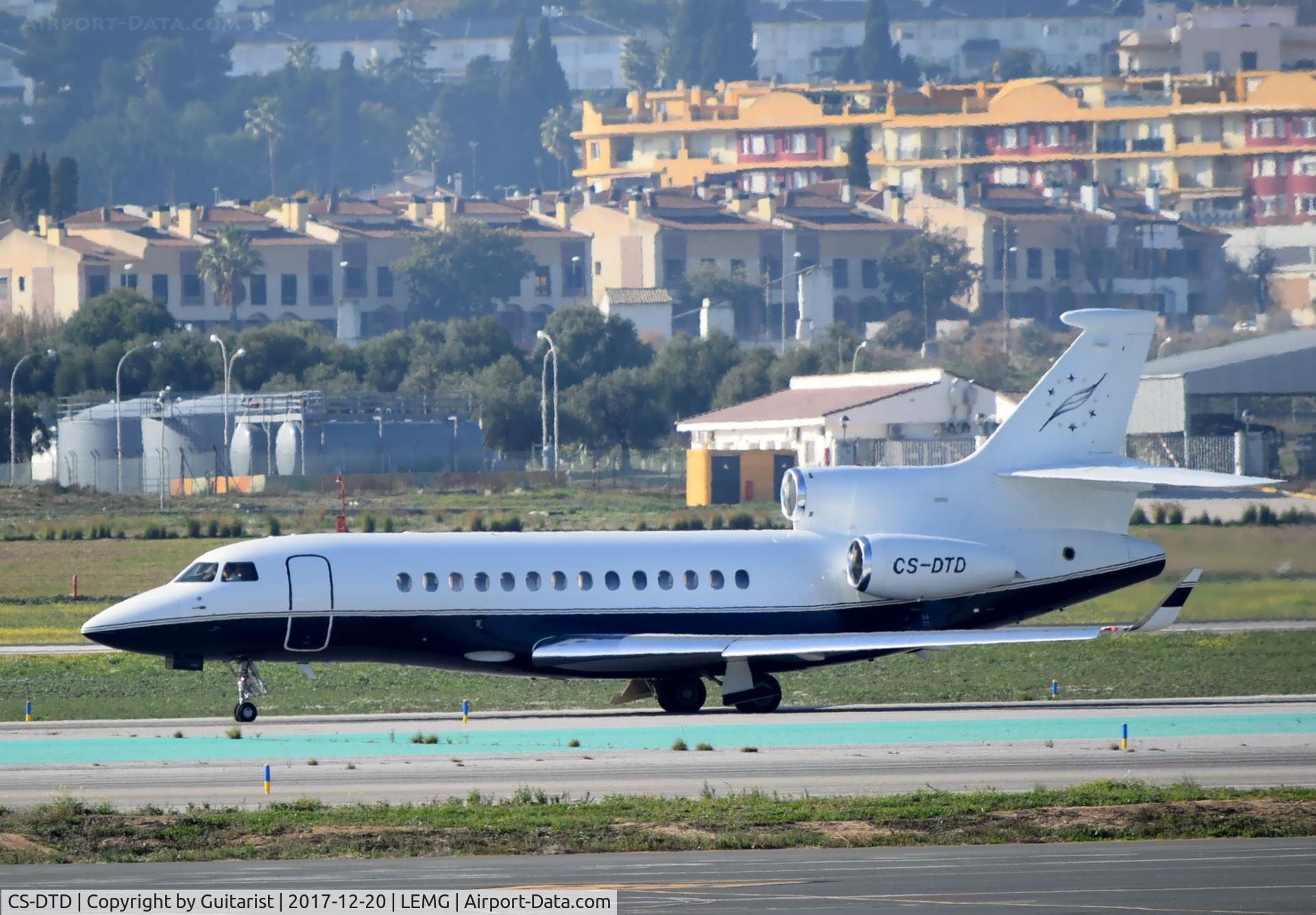 CS-DTD, 2009 Dassault Falcon 7X C/N 060, At Malaga