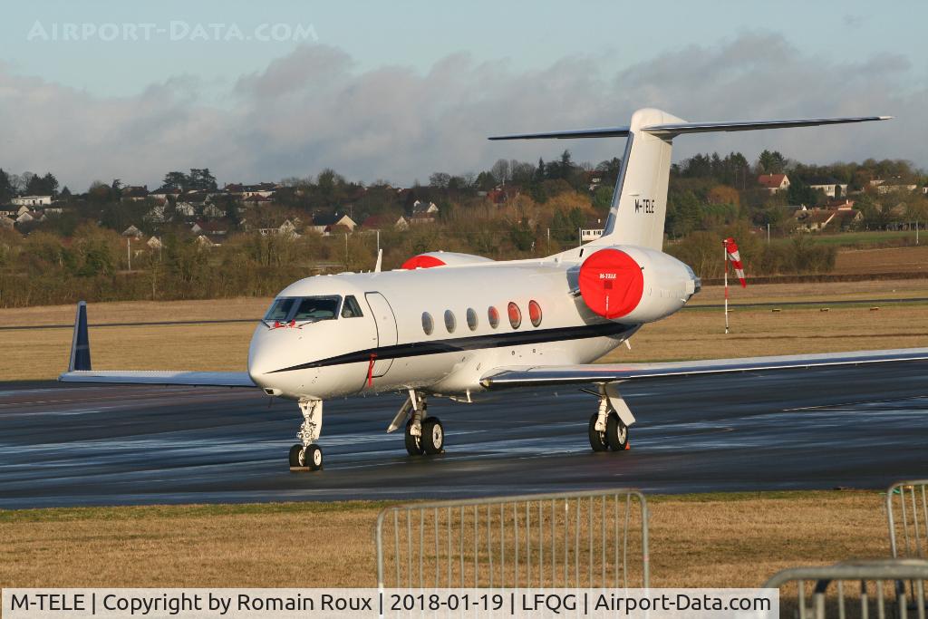M-TELE, 2003 Gulfstream Aerospace G-IV C/N 1502, Parked