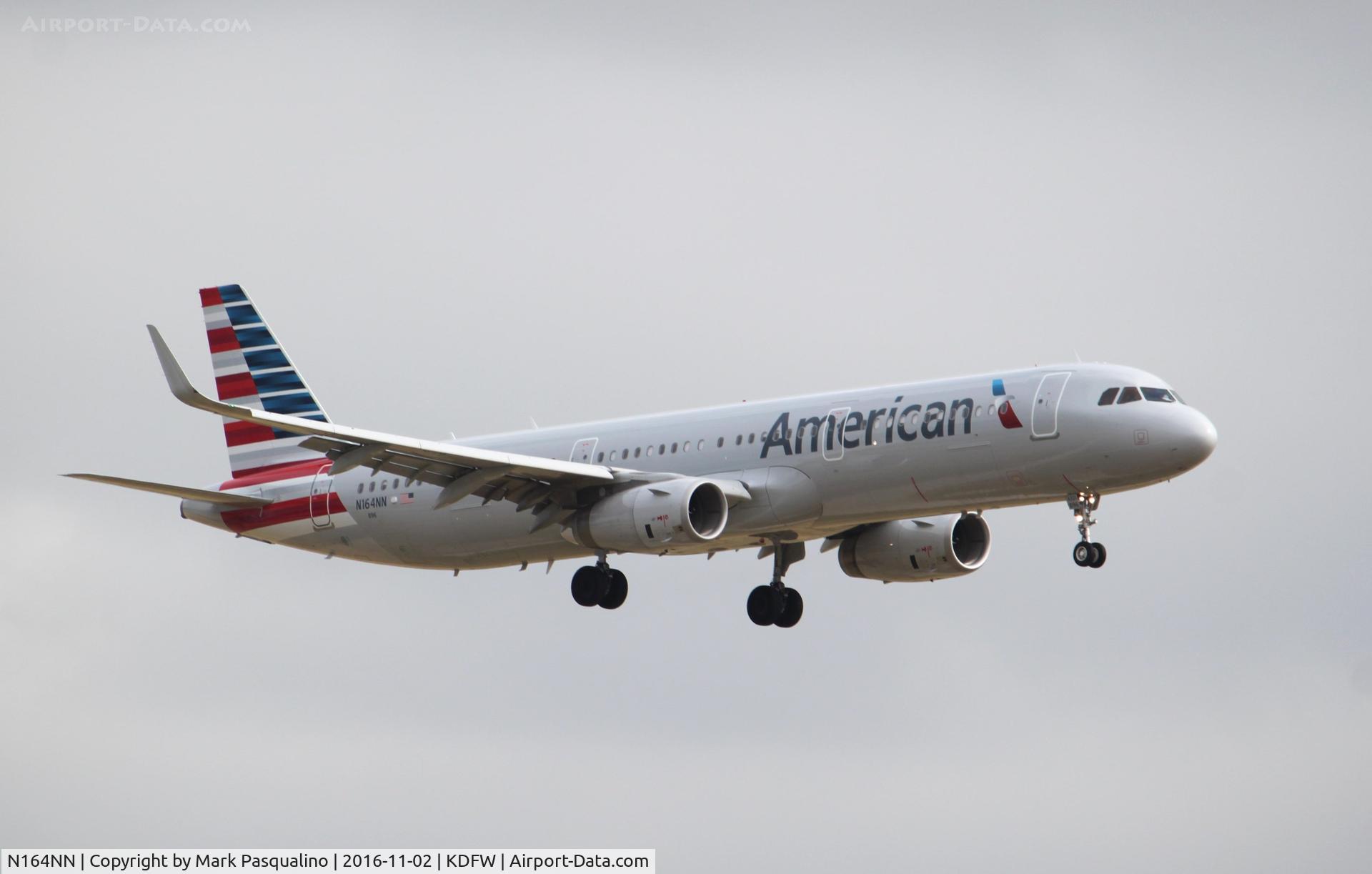 N164NN, 2016 Airbus A321-231 C/N 6909, Airbus A321
