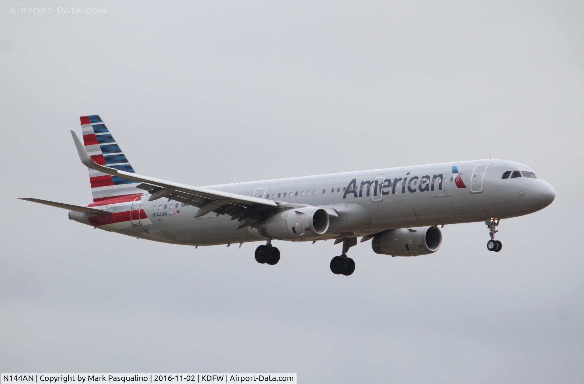 N144AN, 2015 Airbus A321-231 C/N 6723, Airbus A321
