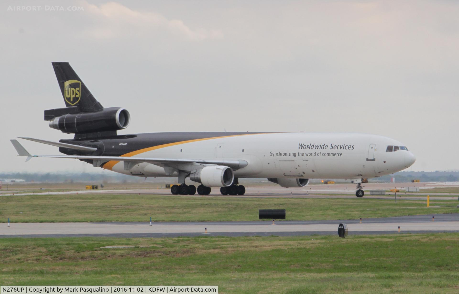 N276UP, 1996 McDonnell Douglas MD-11F C/N 48579, MD-11F