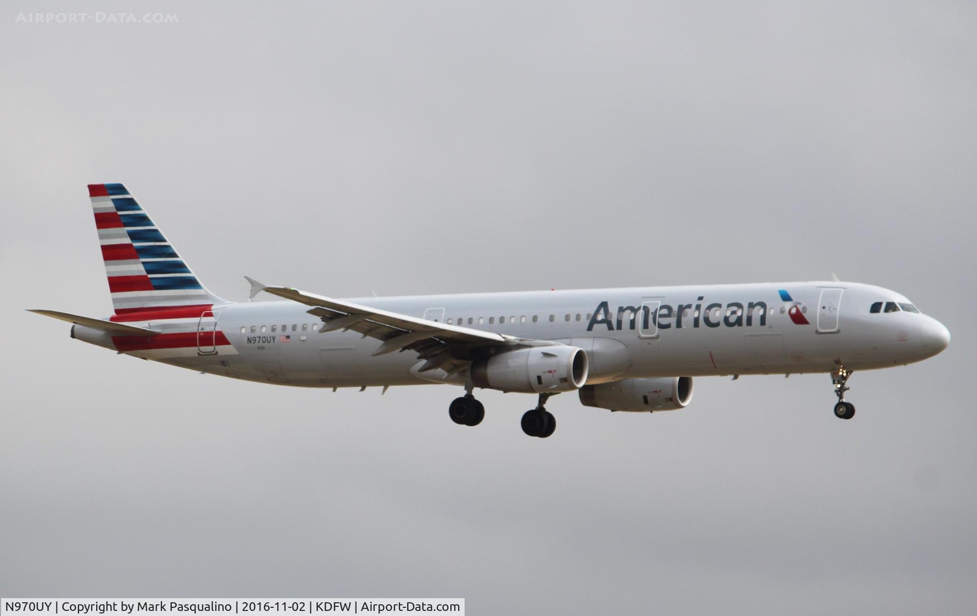 N970UY, 2009 Airbus A321-231 C/N 3924, Airbus A321