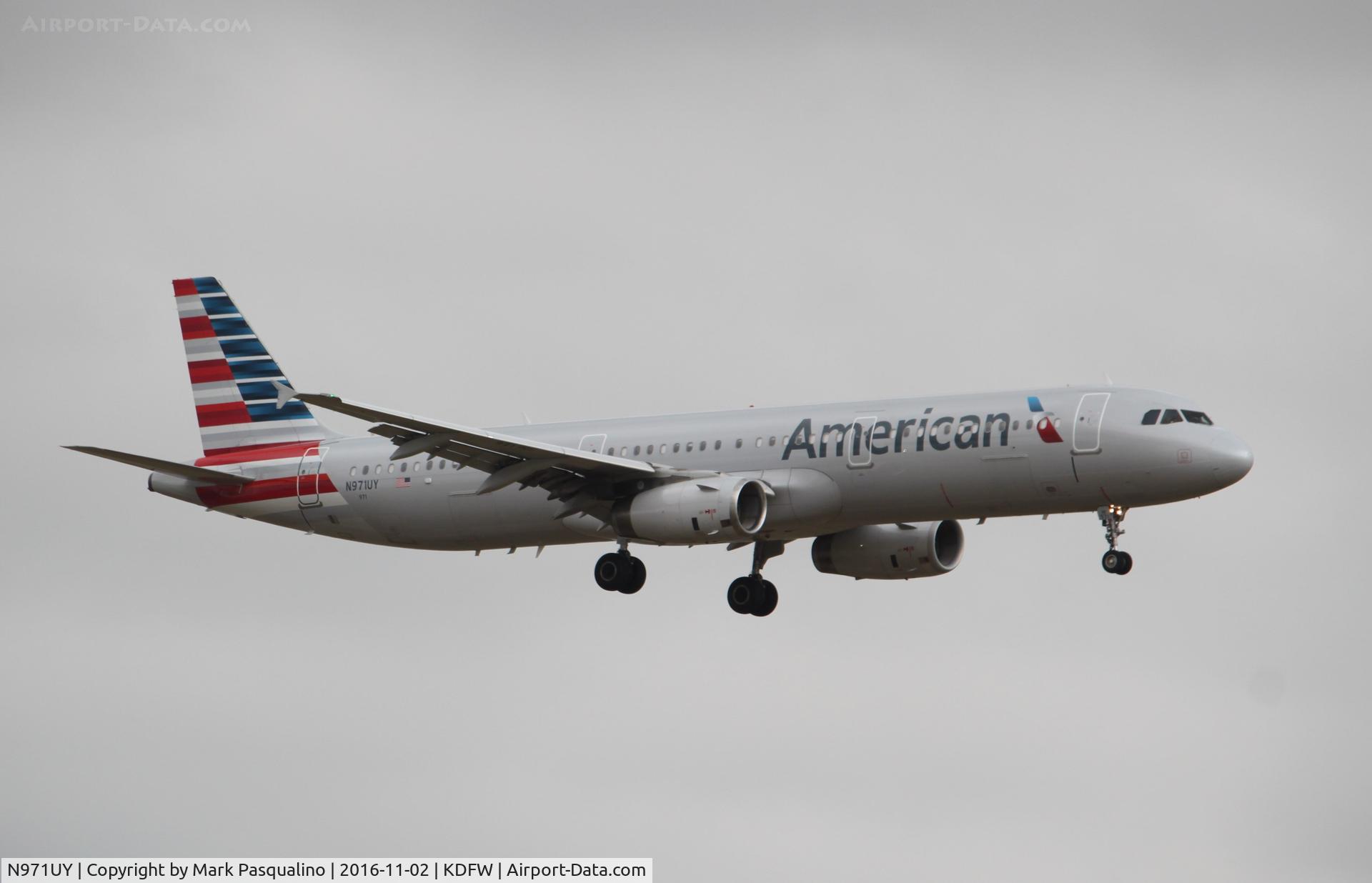 N971UY, 2014 Airbus A321-231 C/N 6249, Airbus A321