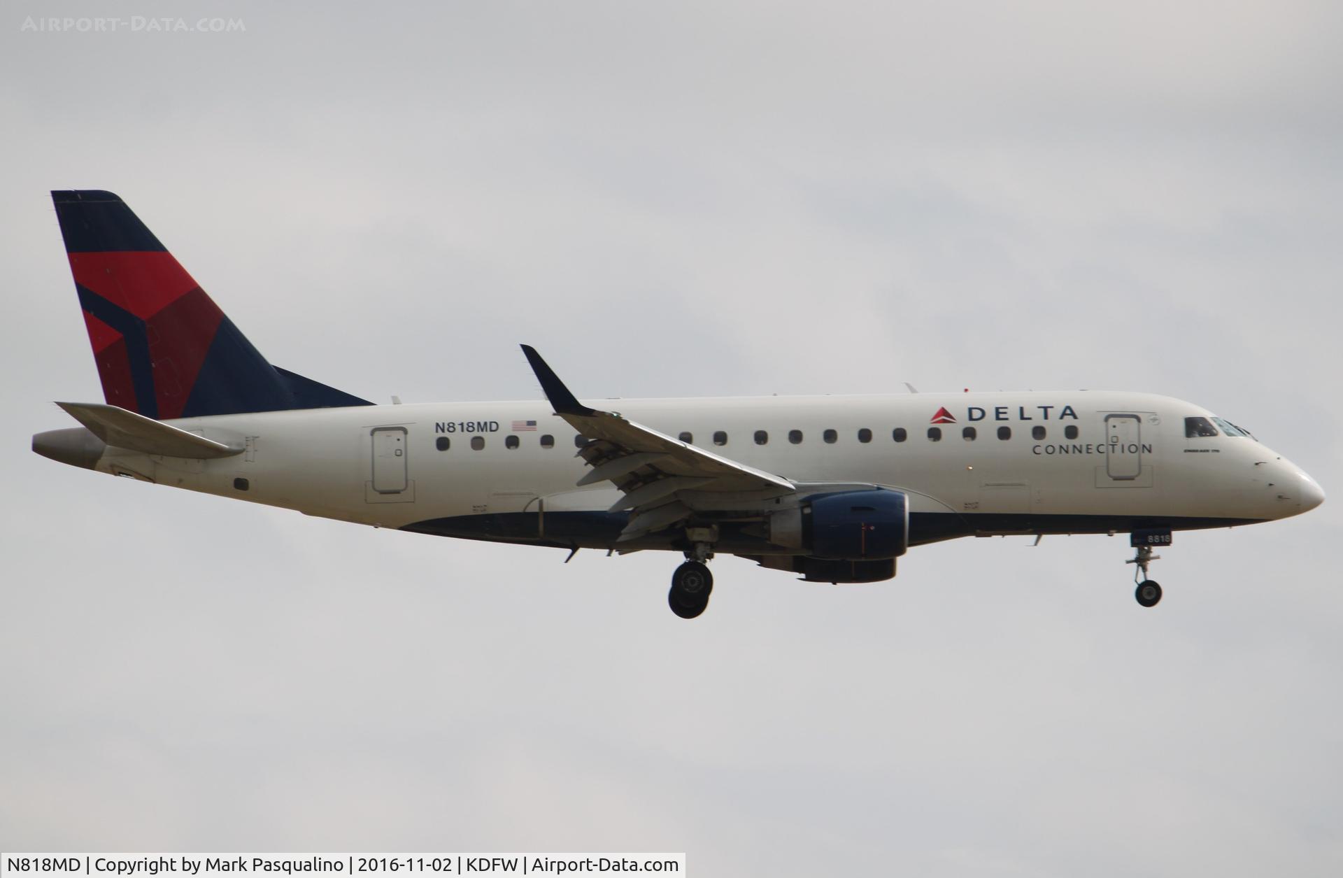 N818MD, 2004 Embraer 170SU (ERJ-170-100SU) C/N 17000039, ERJ 170-100 SU