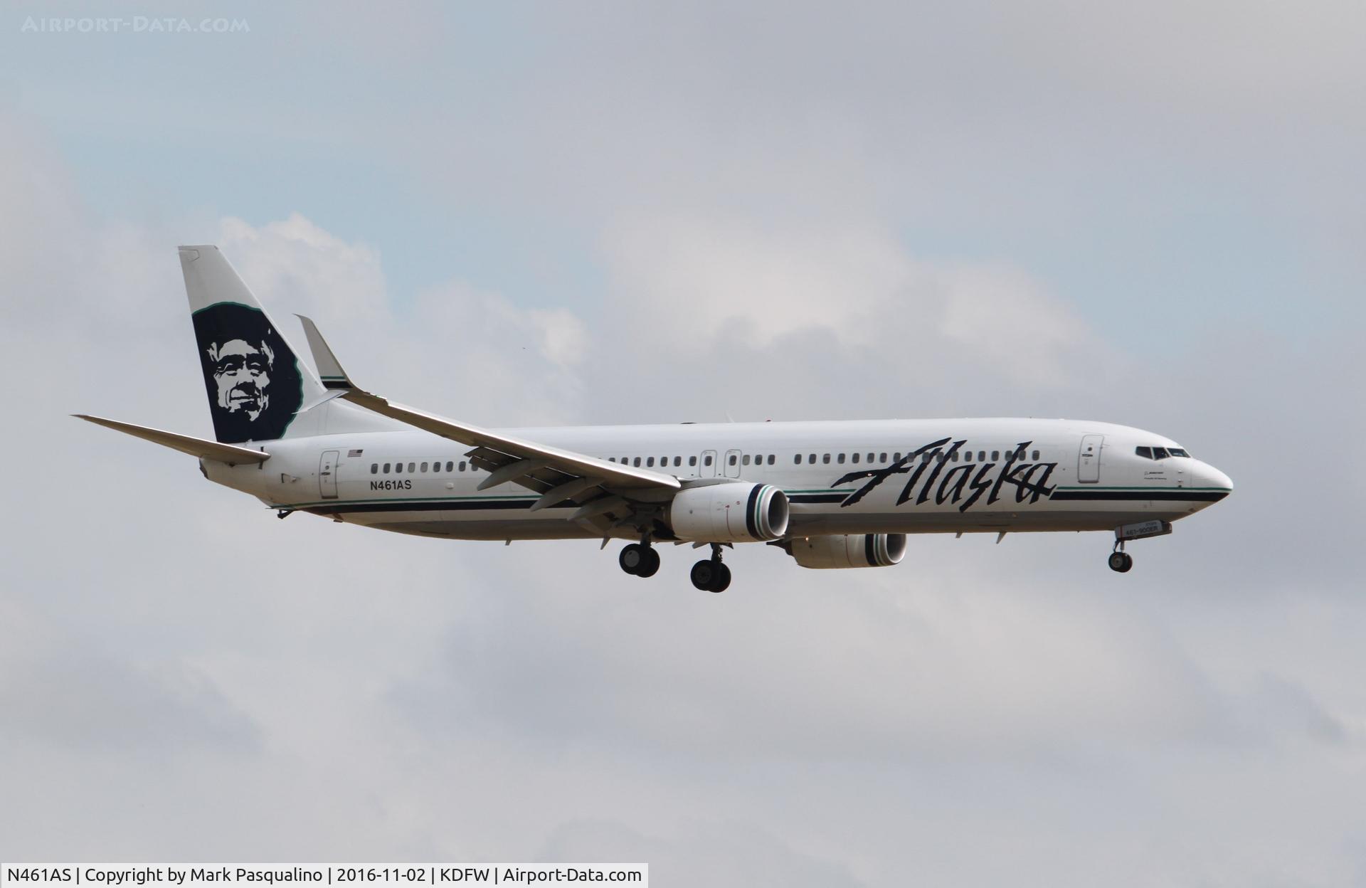 N461AS, 2014 Boeing 737-990/ER C/N 36363, Boeing 737-900ER