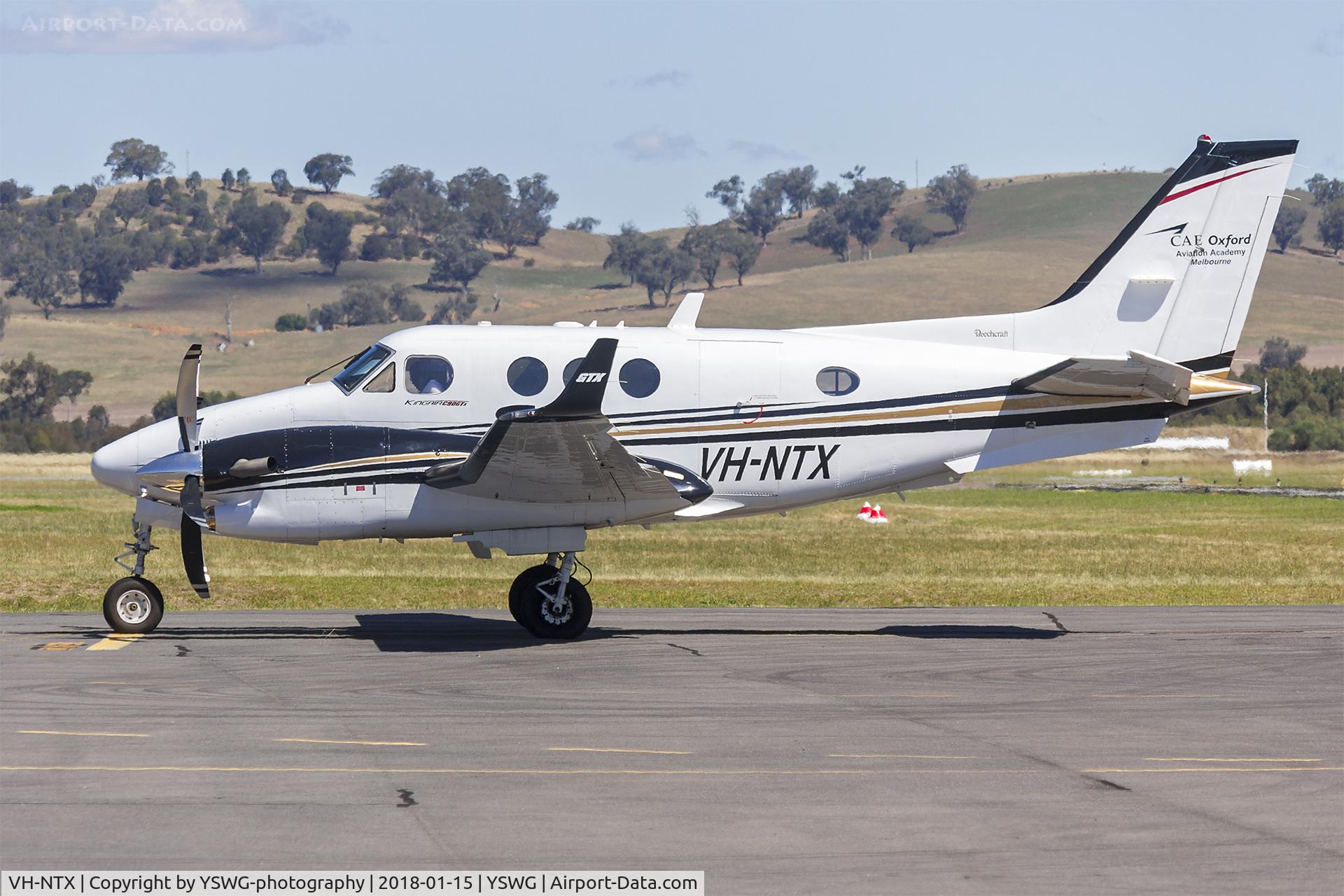 VH-NTX, 2014 Beechcraft C90GTi King Air C/N LJ-2116, CAE Oxford Aviation Academy (VH-NTX) Beechcraft C90GTi King Air at Wagga Wagga Airport