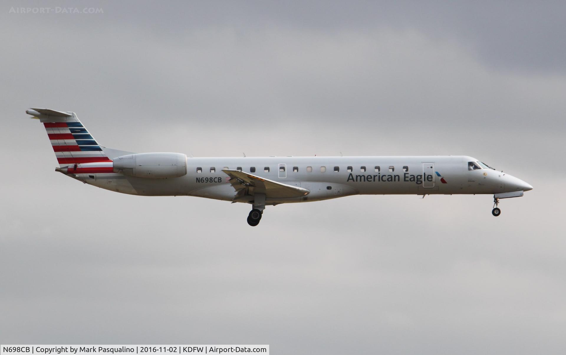 N698CB, 2004 Embraer ERJ-145LR (EMB-145LR) C/N 14500877, EMB-145LR