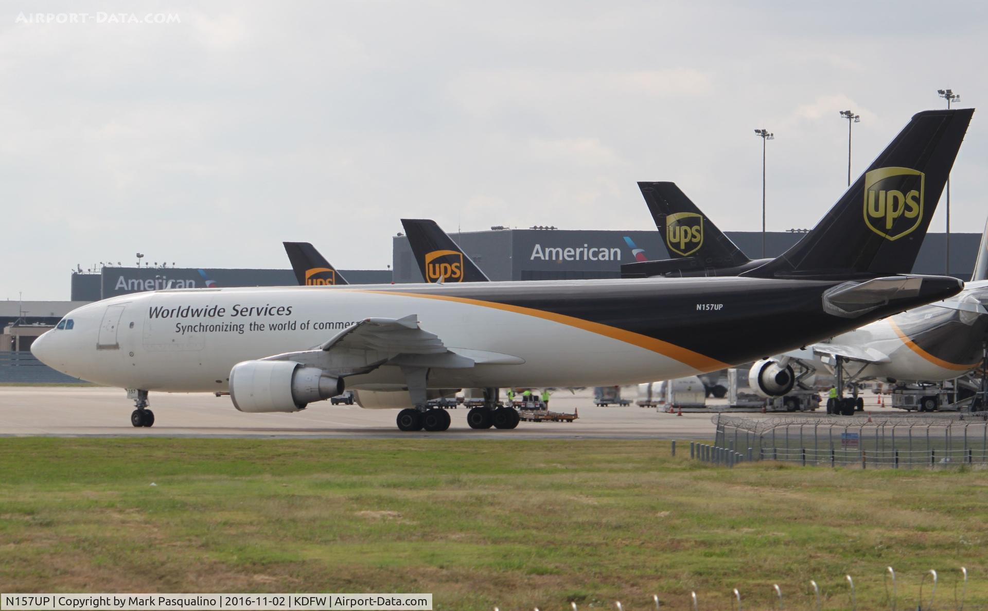 N157UP, 2004 Airbus A300F4-622R C/N 0846, Airbus A300F4-622R