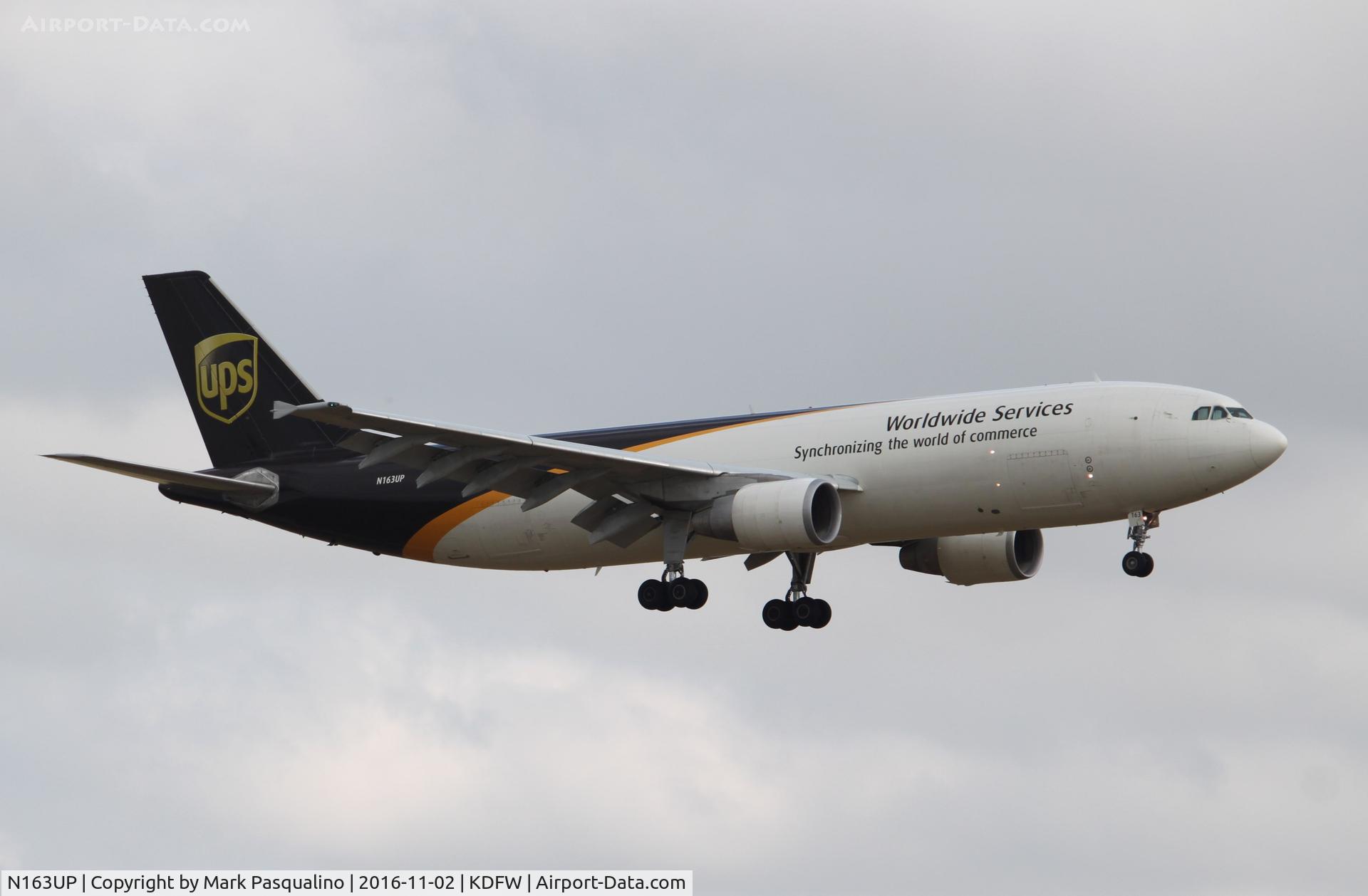 N163UP, 2005 Airbus A300F4-622R C/N 0852, Airbus A300F4-622R