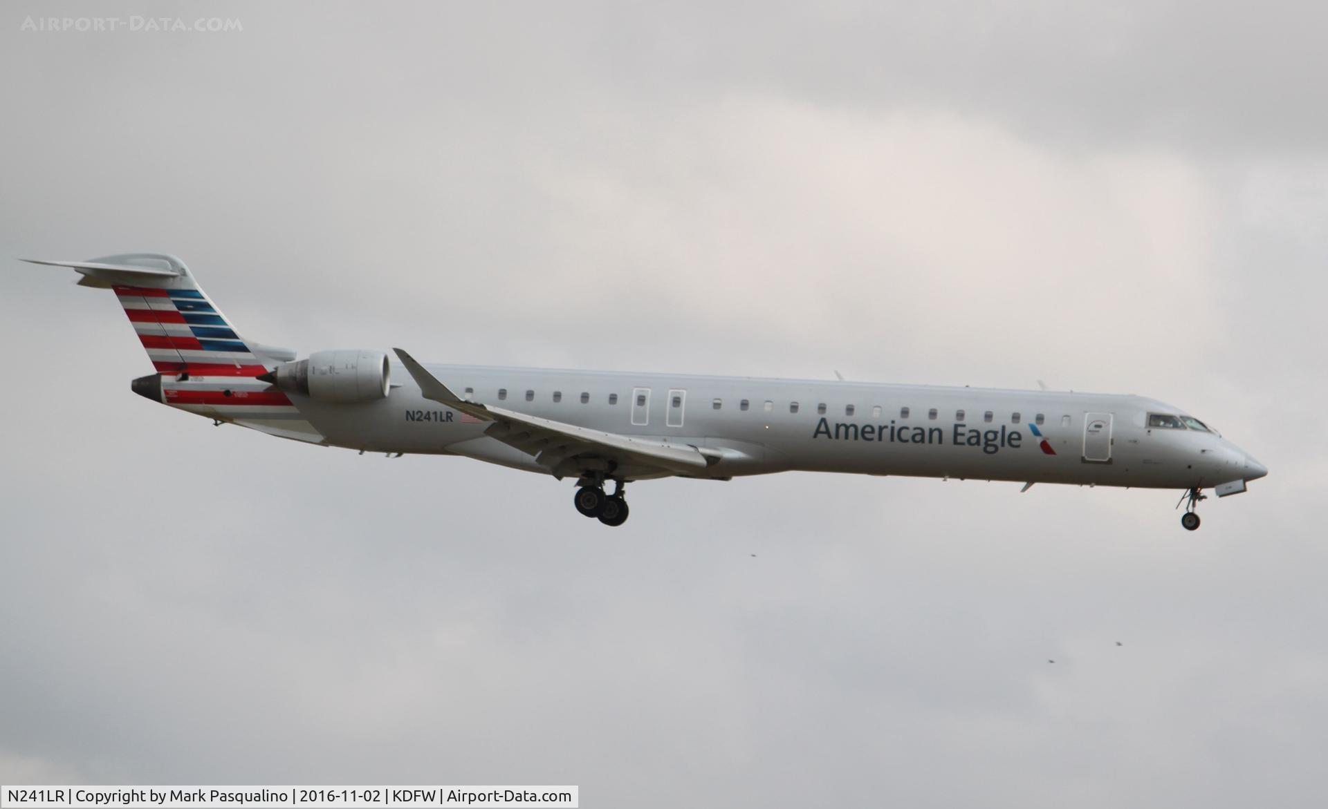 N241LR, 2006 Canadair CRJ-900LR (CL-600-2D24) C/N 15066, CL-600-2D24