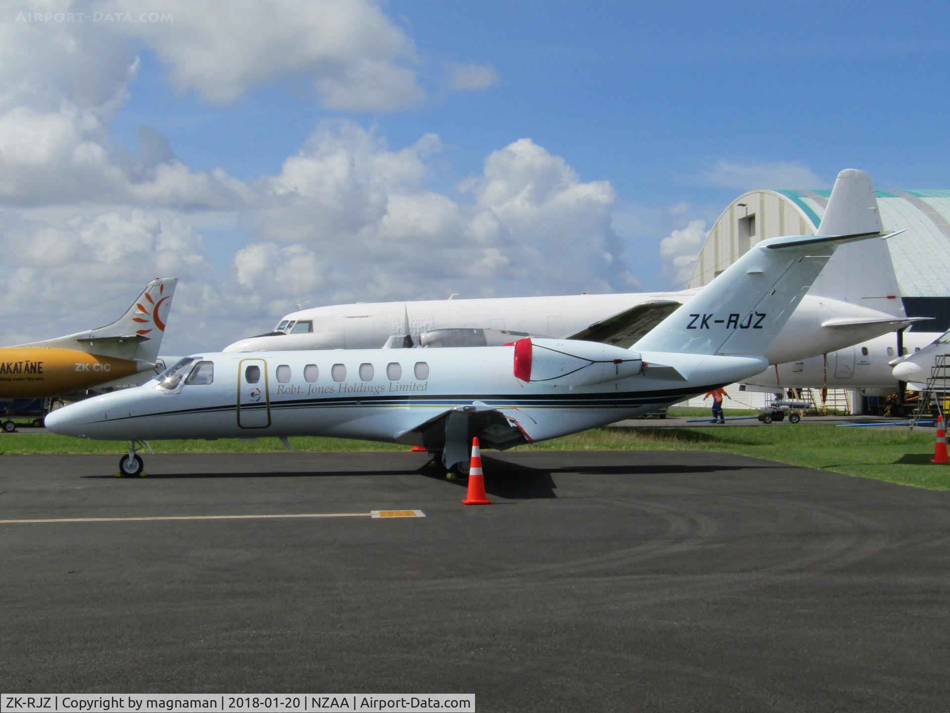 ZK-RJZ, Cessna 525B Citation CJ3 C/N 525B-0524, 