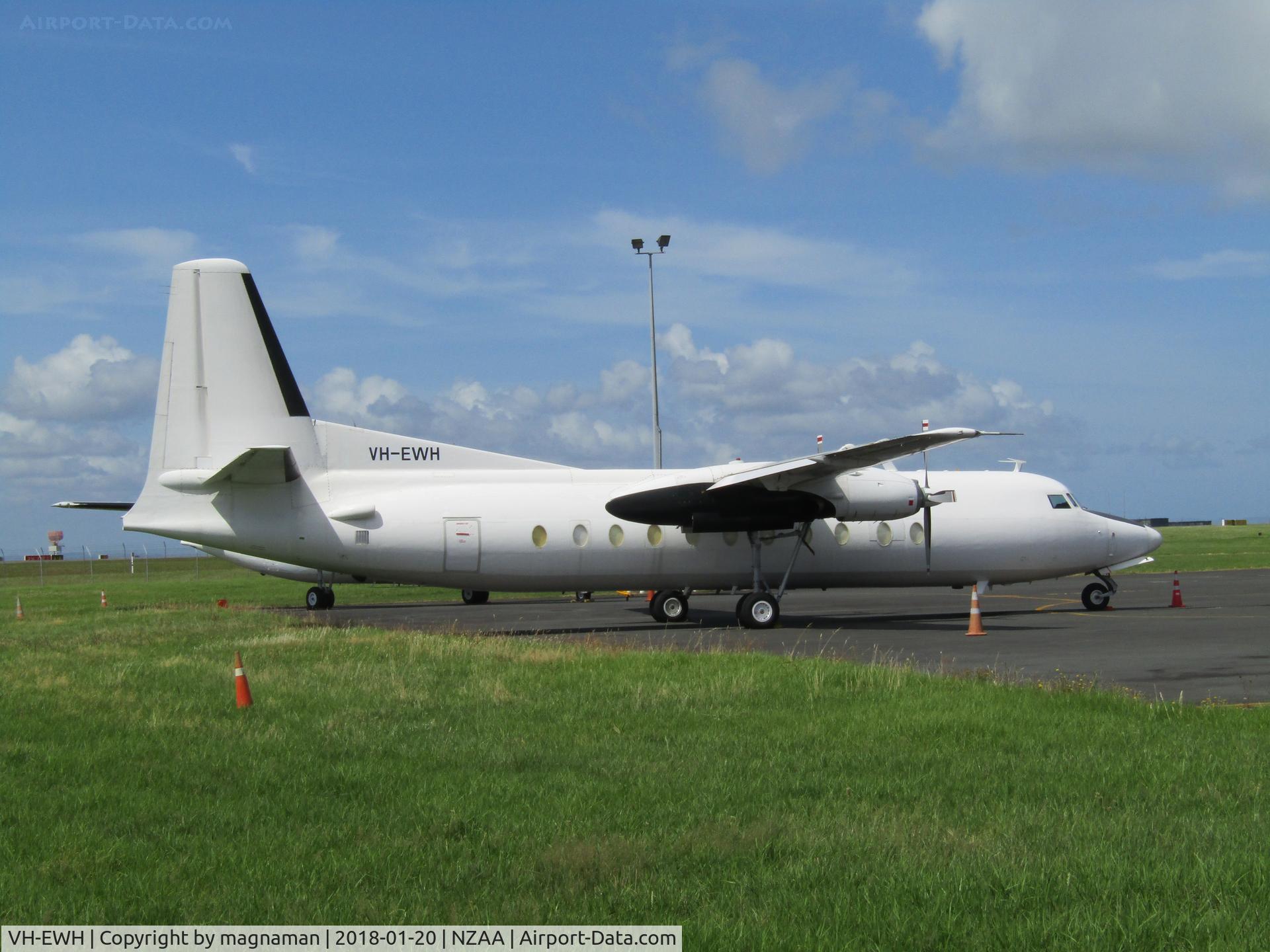 VH-EWH, 1980 Fokker F-27-500 Friendship C/N 10596, due to leave any day for museum nr sydney