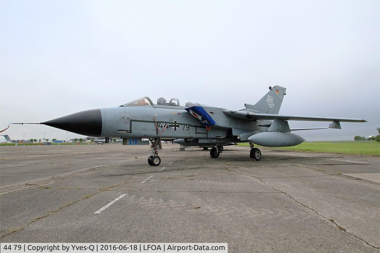 44 79, Panavia Tornado IDS C/N 454/GS132/4179, German Air Force Panavia Tornado IDS, Static display, Avord Air Base 702 (LFOA) Open day 2016