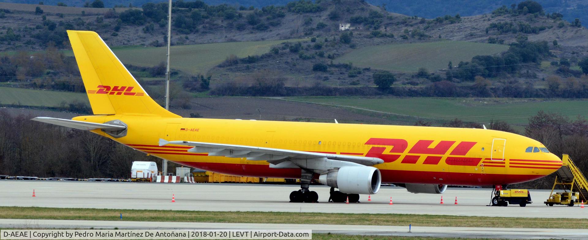 D-AEAE, 1995 Airbus A300B4-622R(F) C/N 753, Foronda - Vitoria-Gasteiz - España