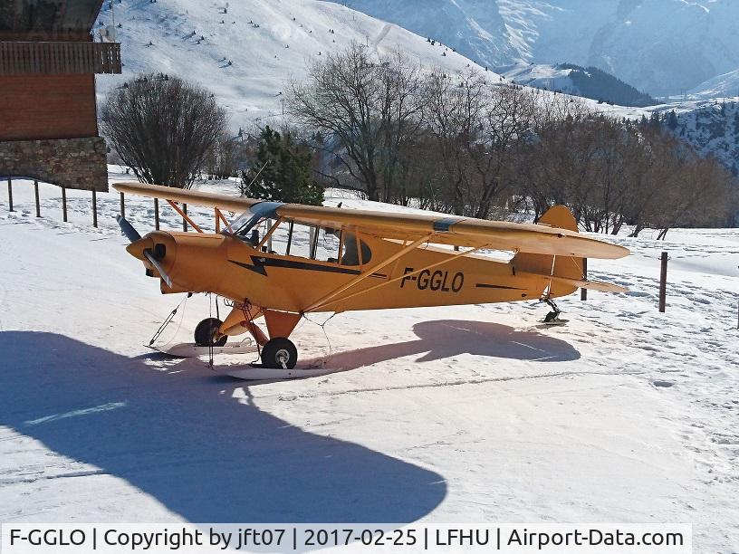 F-GGLO, Piper PA-18-150 Super Cub C/N 18-5329, Piper PA18