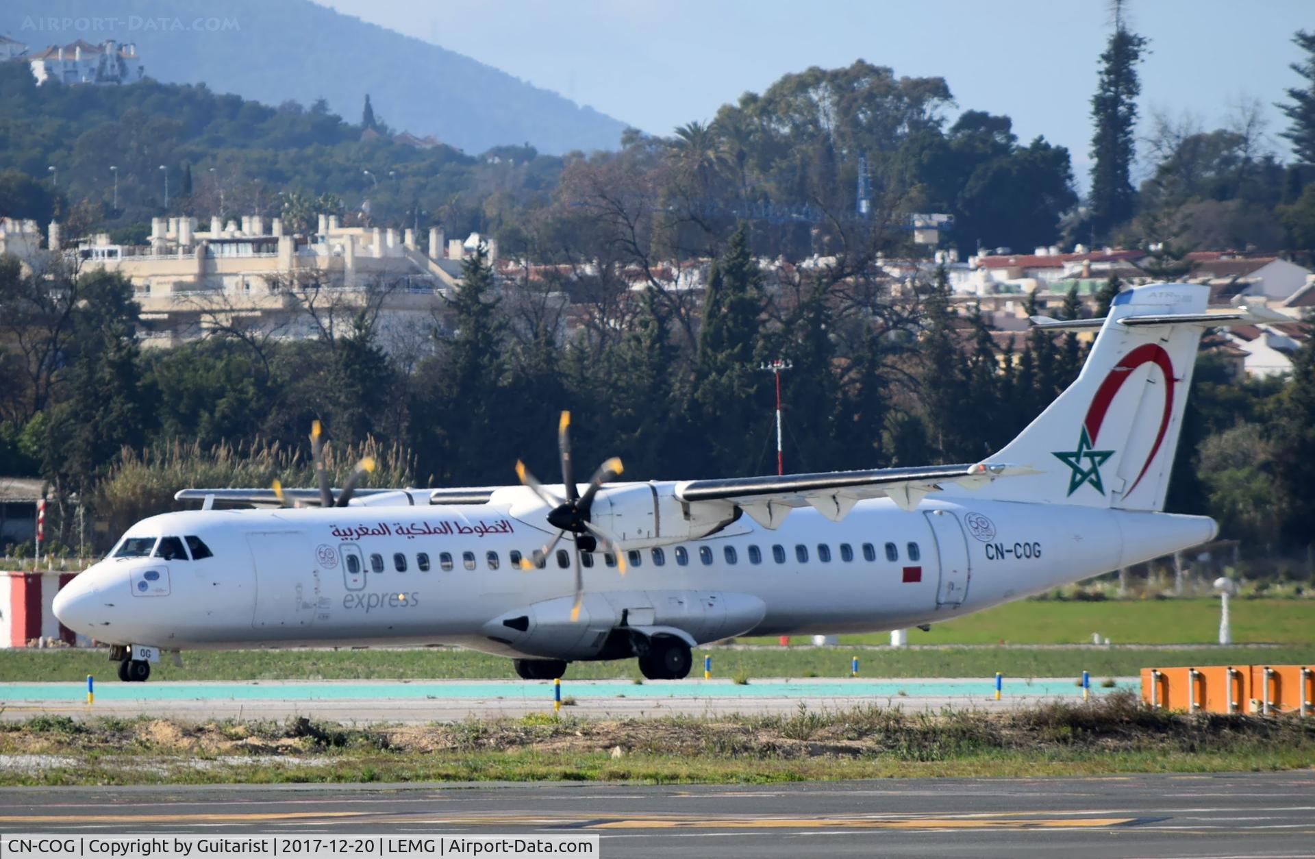 CN-COG, 2012 ATR 72-600 (72-212A) C/N 1035, At Malaga