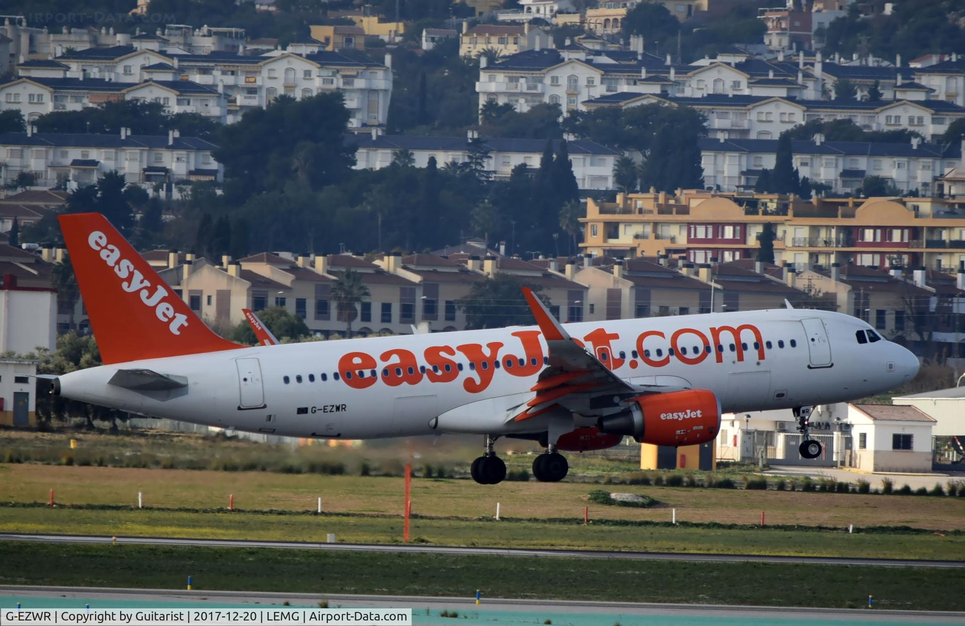 G-EZWR, 2014 Airbus A320-214 C/N 5981, At Malaga