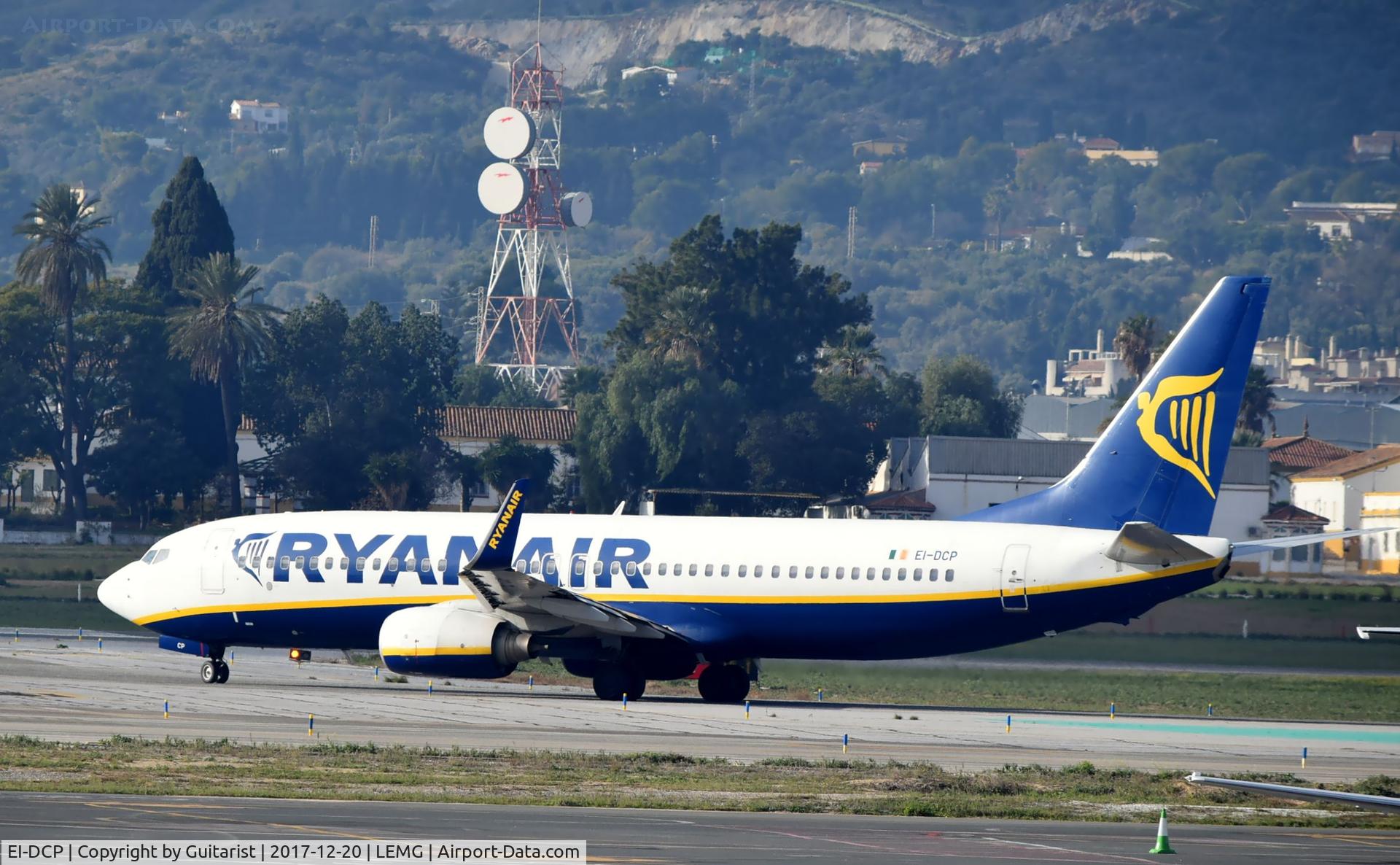 EI-DCP, 2004 Boeing 737-8AS C/N 33810, At Malaga