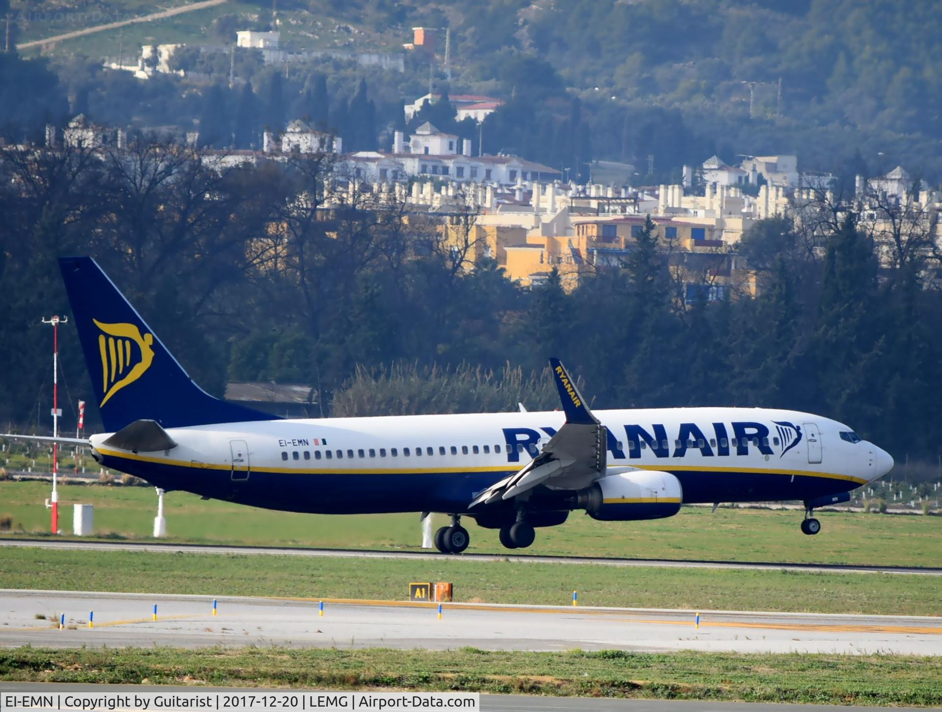 EI-EMN, 2010 Boeing 737-8AS C/N 38515, At Malaga