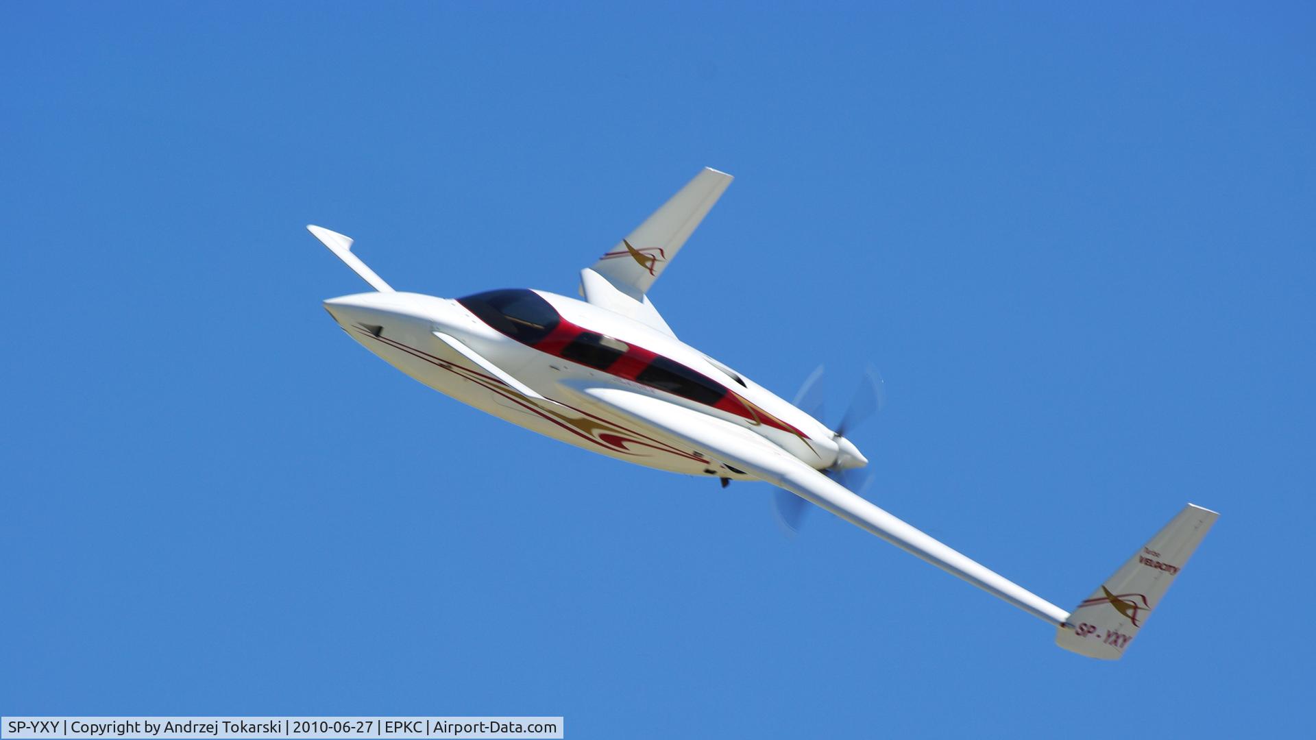 SP-YXY, 2008 Velocity Velocity XL-5 RG C/N 3RX131, Velocity XL-5 SP-YXY, Polish Aviation Museum Cracow