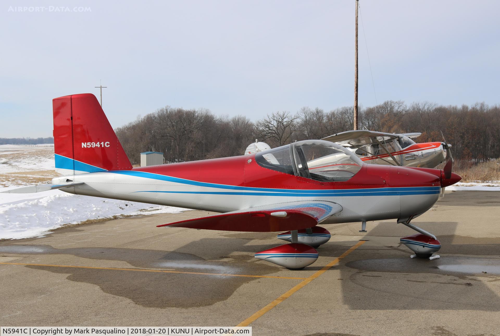 N5941C, 2011 Vans RV-12 C/N 120101, Vans RV-12