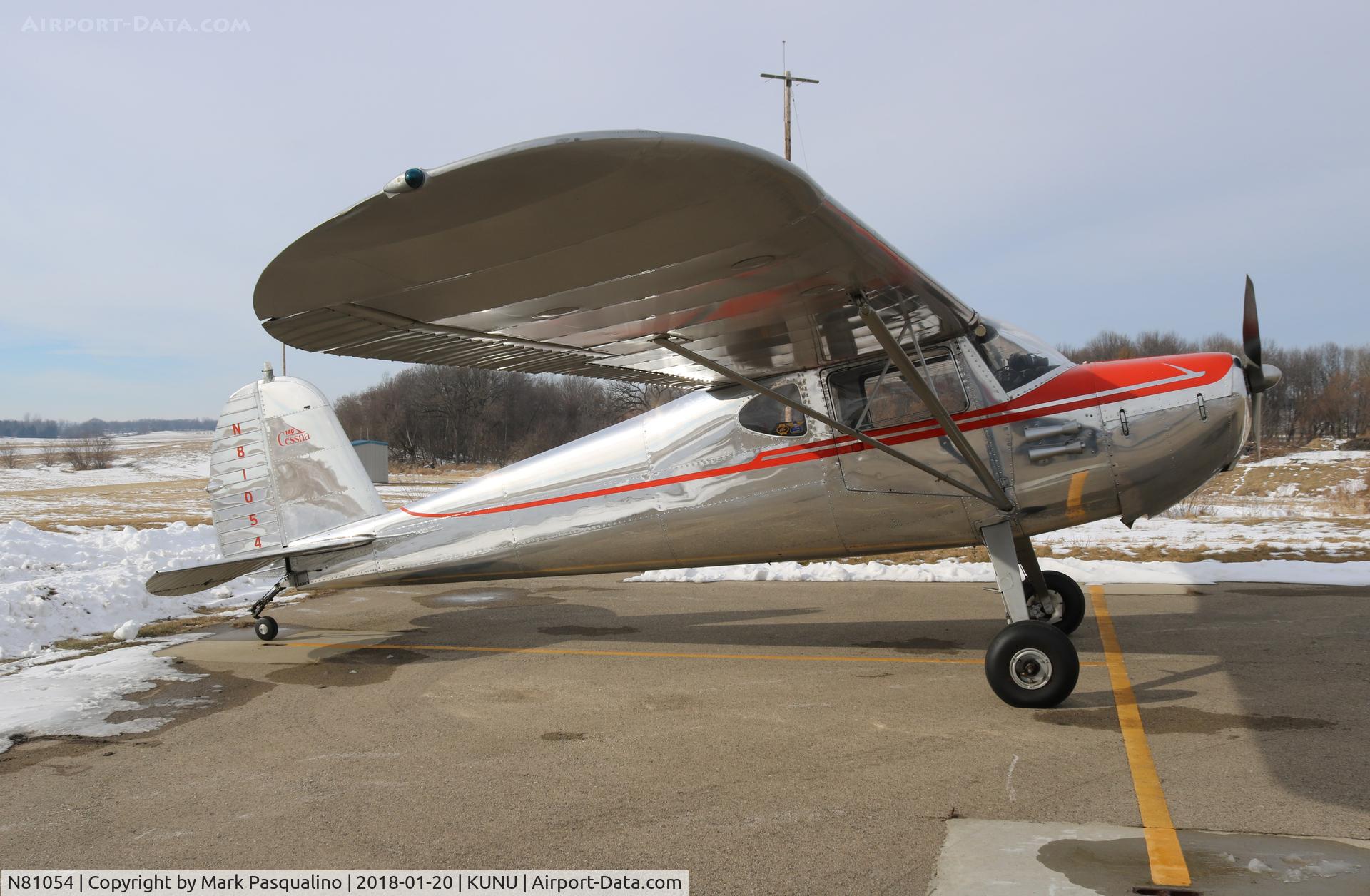 N81054, 1946 Cessna 140 C/N 10344, Cessna 140