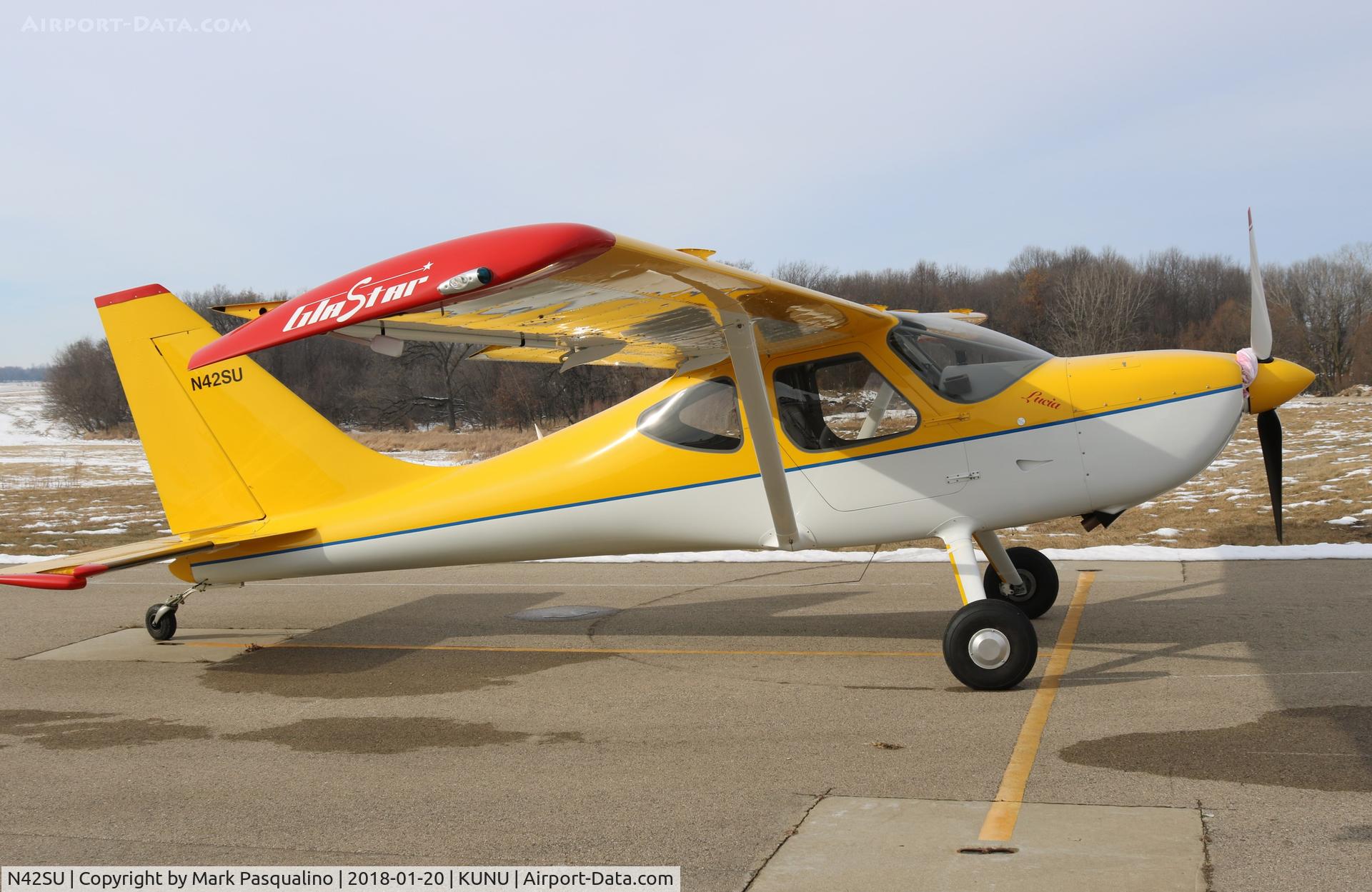 N42SU, 2008 Stoddard-Hamilton GlaStar C/N 5346, Glastar