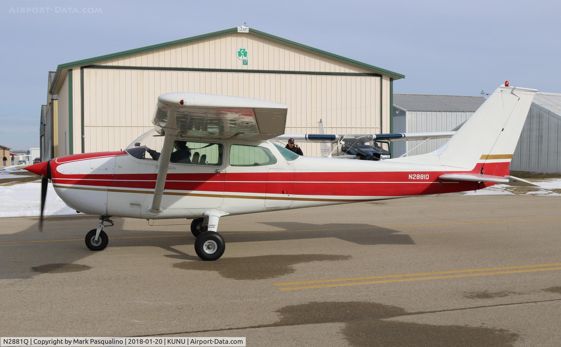 N2881Q, 1971 Cessna 172L C/N 17259881, Cessna 172L