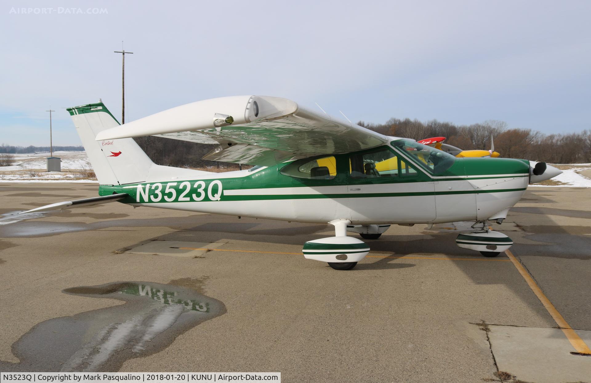 N3523Q, 1975 Cessna 177B Cardinal C/N 17702278, Cessna 177B