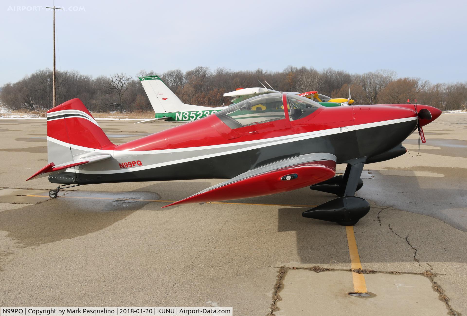 N99PQ, 2001 Vans RV-6 C/N 1001, Vans RV-6