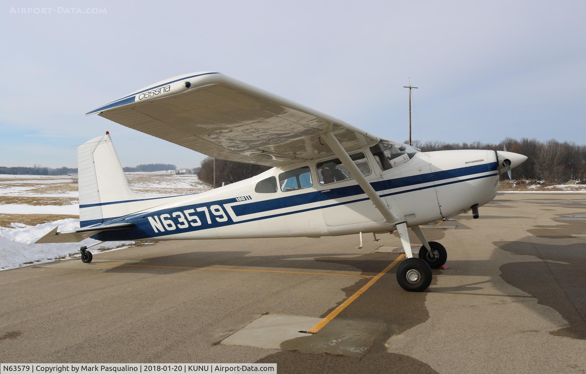 N63579, 1977 Cessna 180K Skywagon C/N 18052855, Cessna 180K