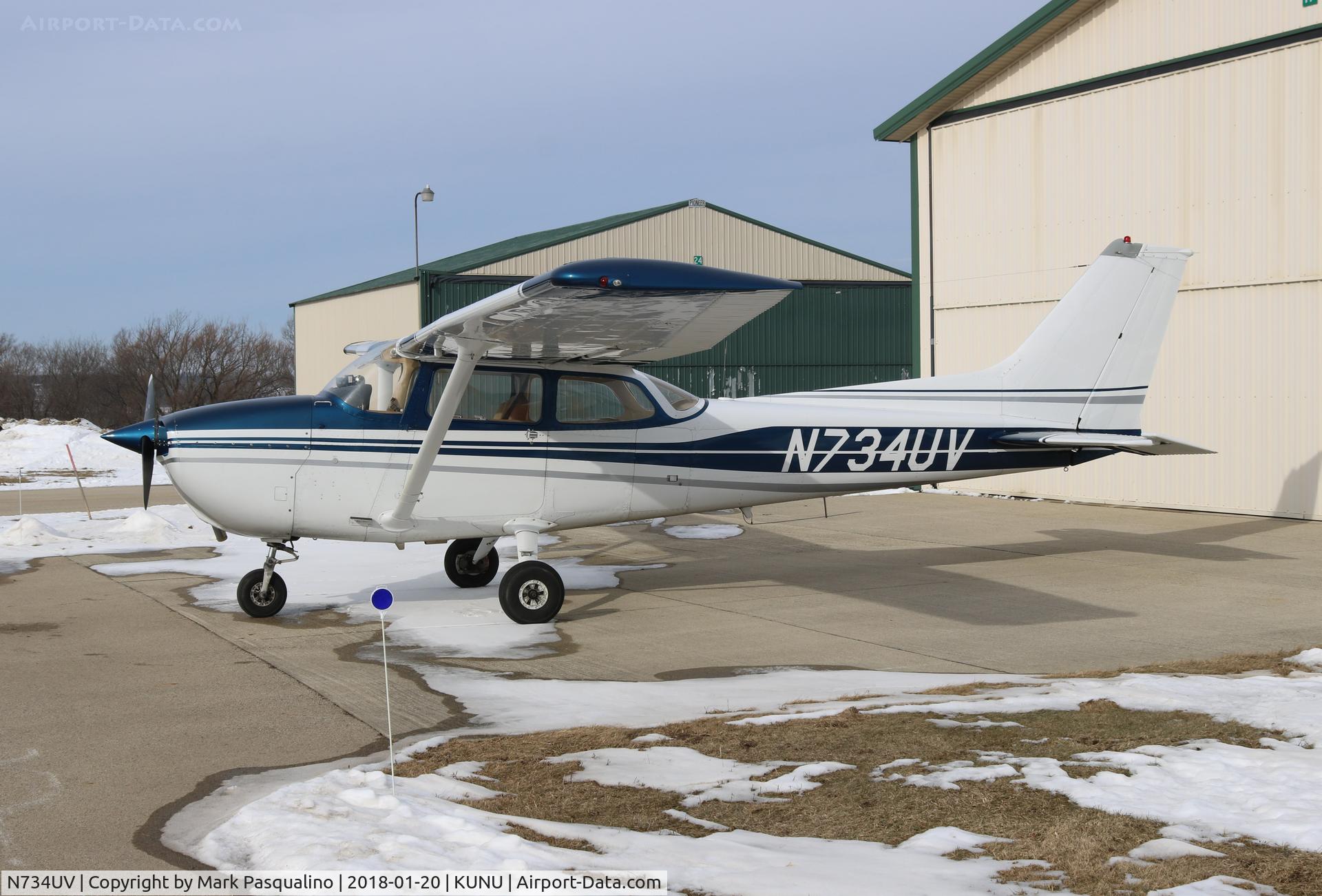 N734UV, 1977 Cessna 172N C/N 17269133, Cessna 172N