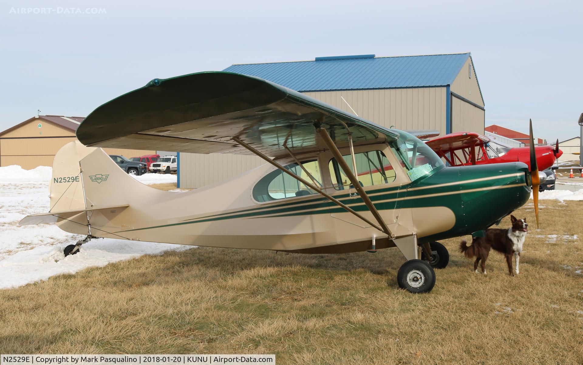 N2529E, 1946 Aeronca 7AC Champion C/N 7AC-6111, Aeronca 7AC