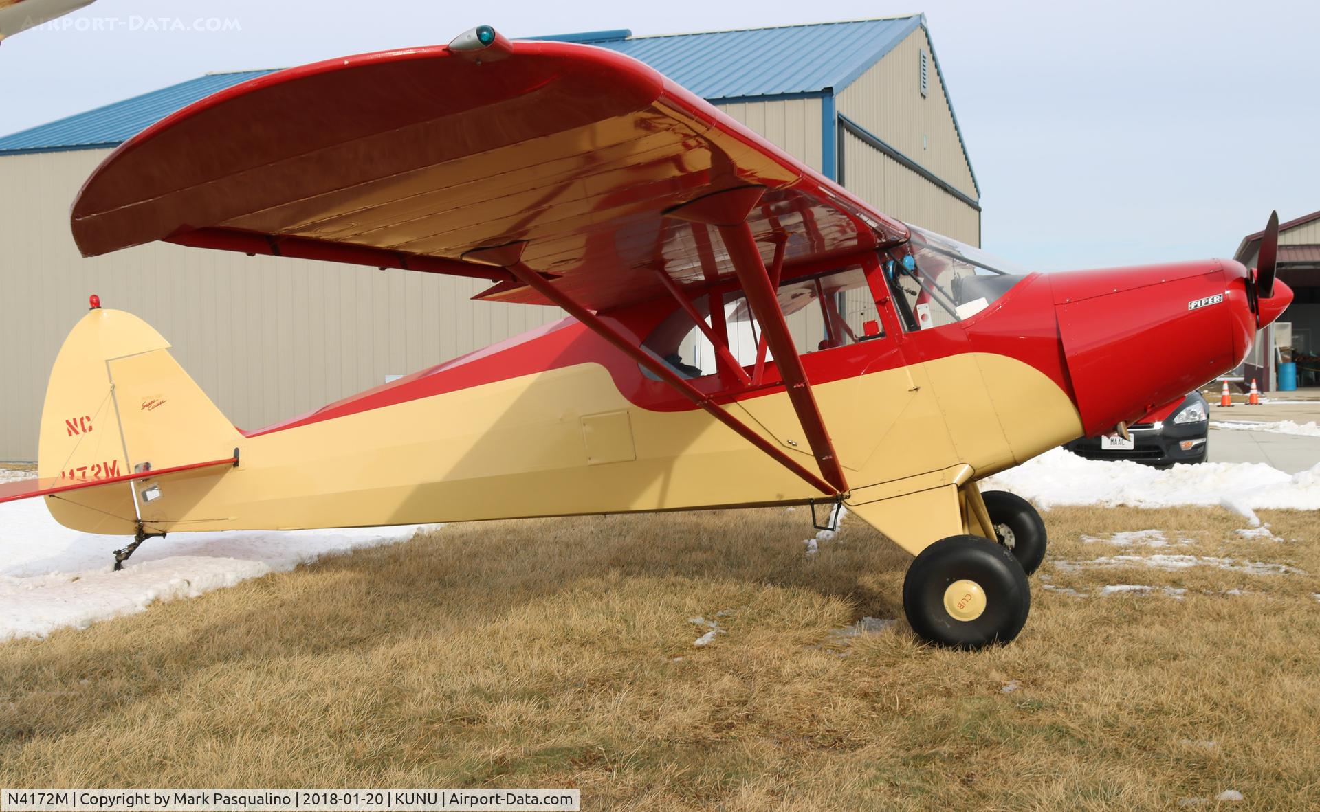 N4172M, 1947 Piper PA-12 Super Cruiser C/N 12-3073, Piper PA-12