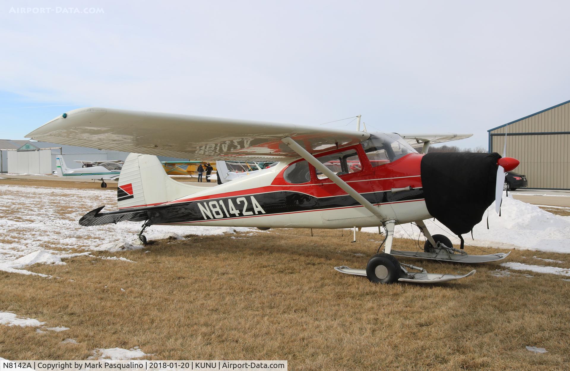 N8142A, 1952 Cessna 170B C/N 20994, Cessna 170B