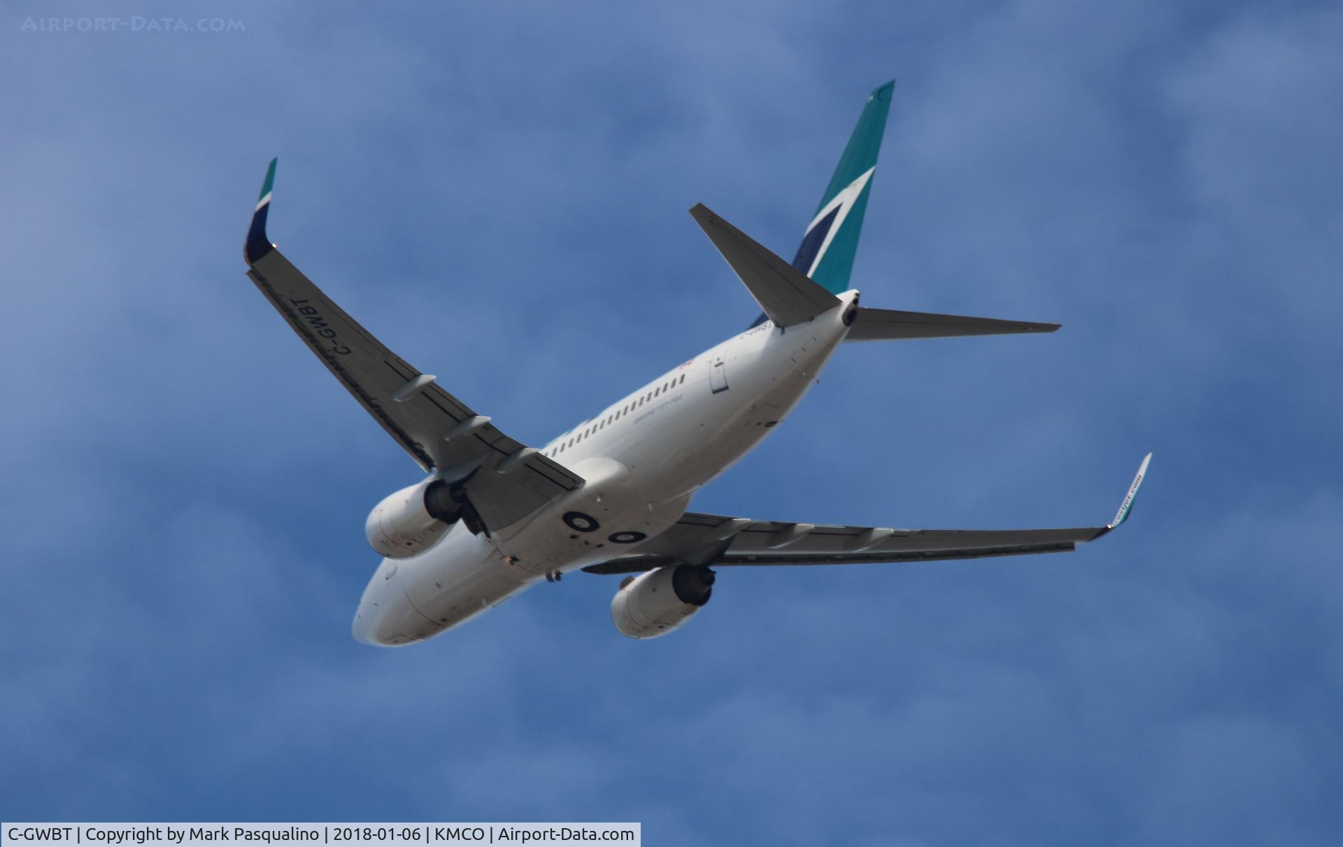 C-GWBT, 2003 Boeing 737-7CT C/N 32755, Boeing 737-700