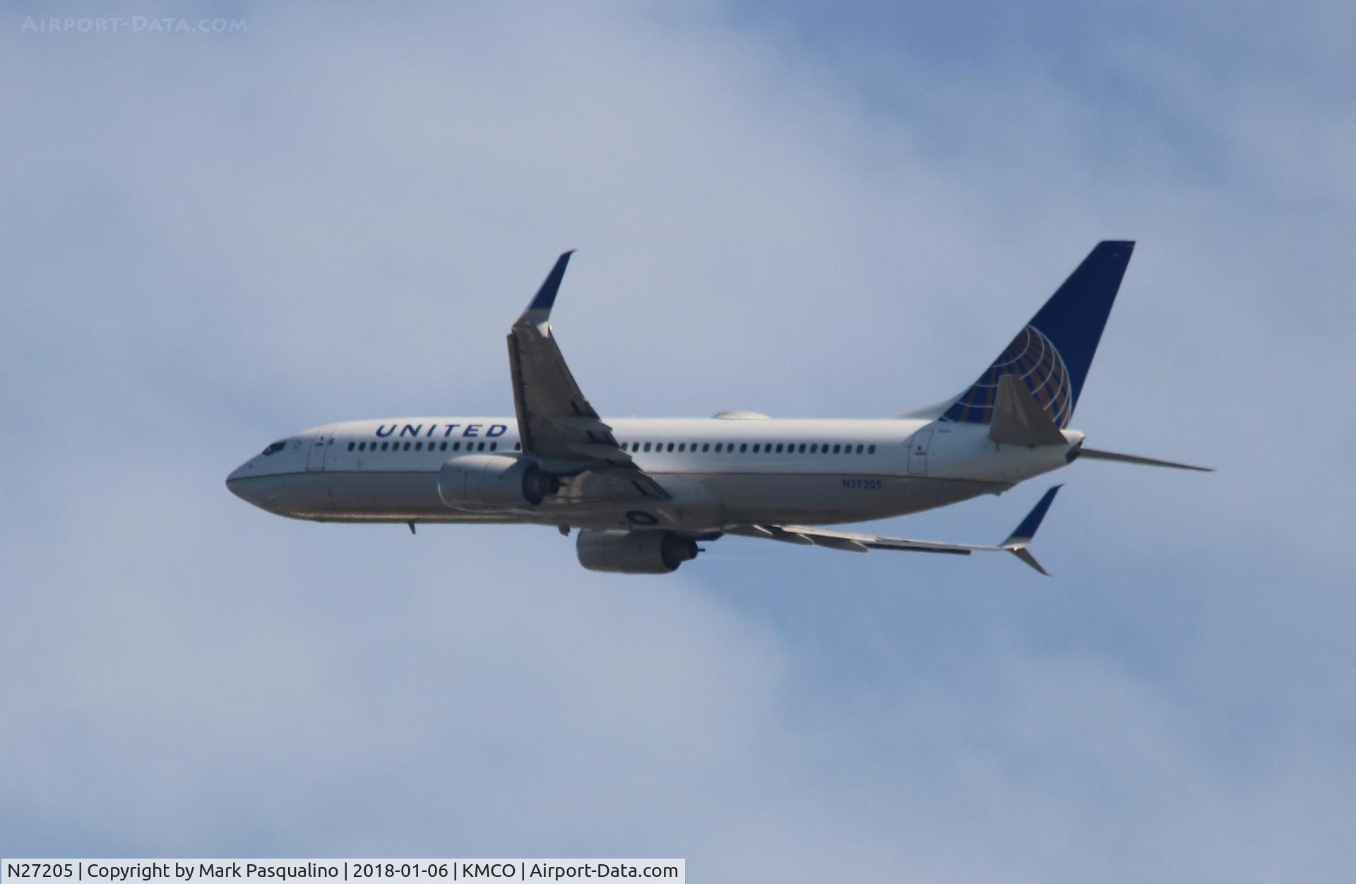 N27205, 2000 Boeing 737-824 C/N 30577, Boeing 737-800