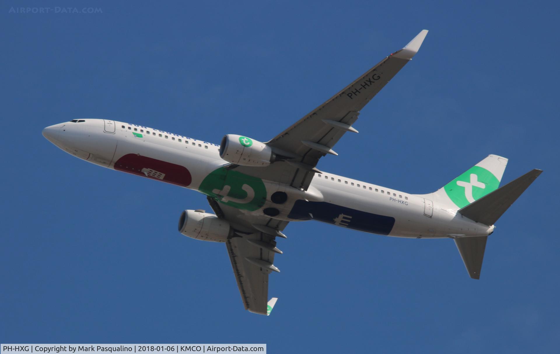 PH-HXG, 2017 Boeing 737-8K2 C/N 41355, Boeing 737-800