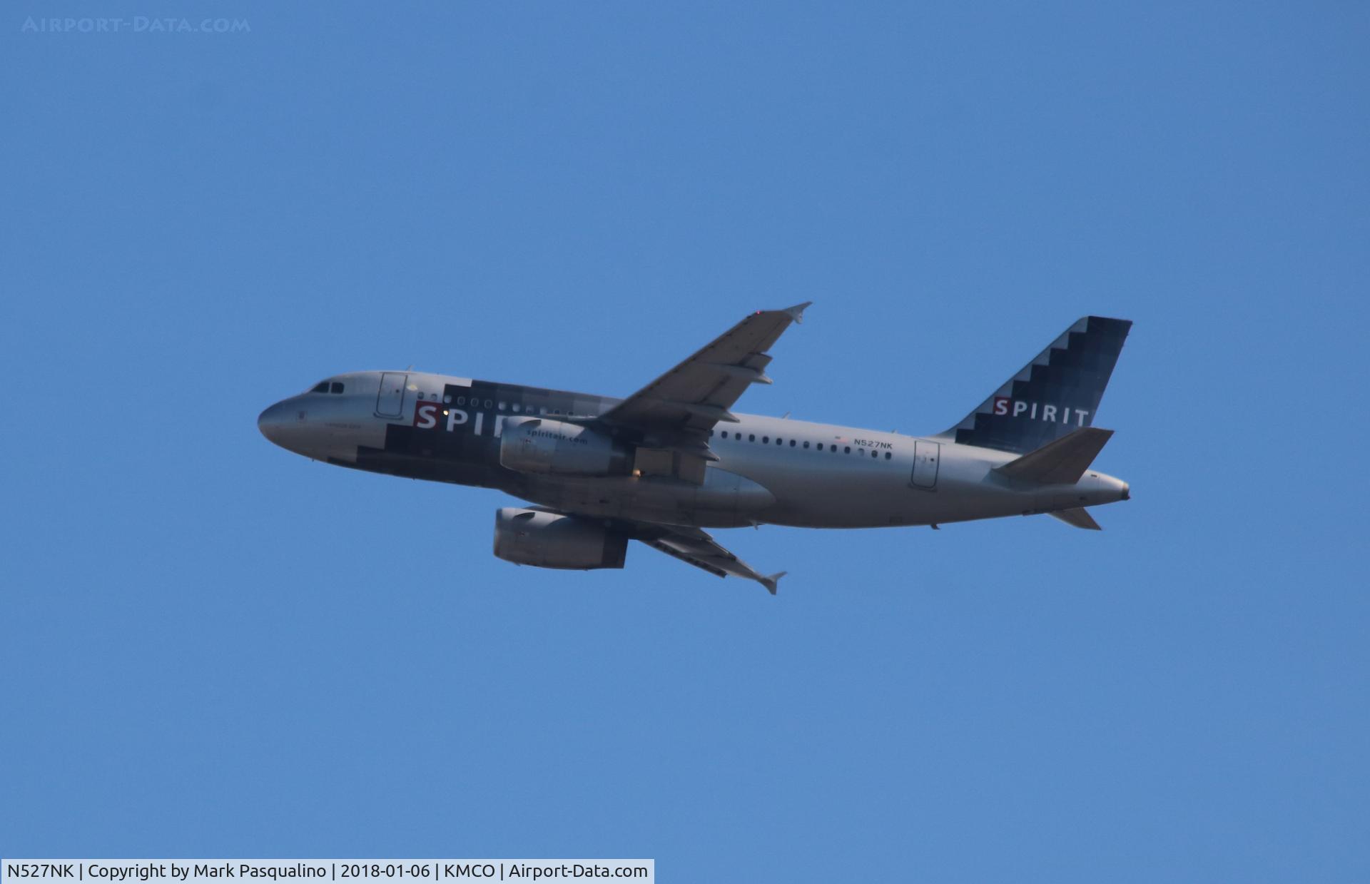 N527NK, 2007 Airbus A319-132 C/N 2978, Airbus A319