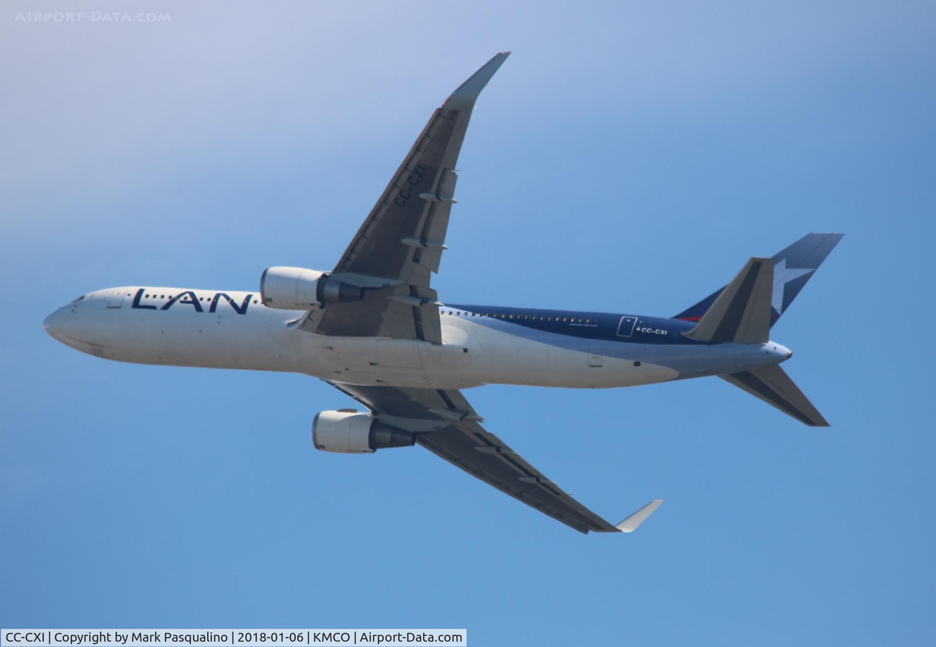 CC-CXI, 2009 Boeing 767-316/ER C/N 37800, Boeing 767-300ER