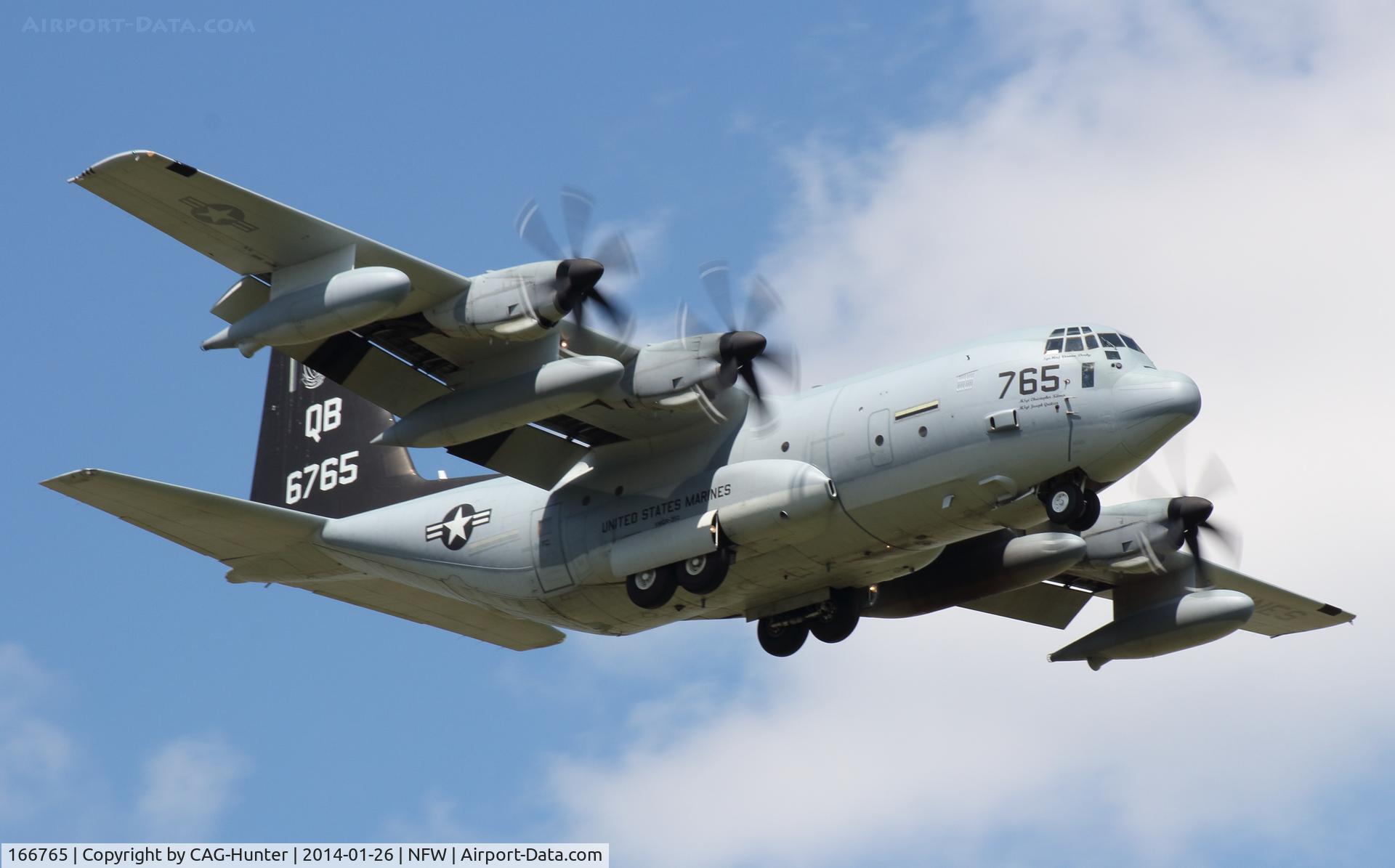 166765, 2005 Lockheed Martin KC-130J Hercules C/N 382-5565, C-130J USMC VMGR-352 'QB'