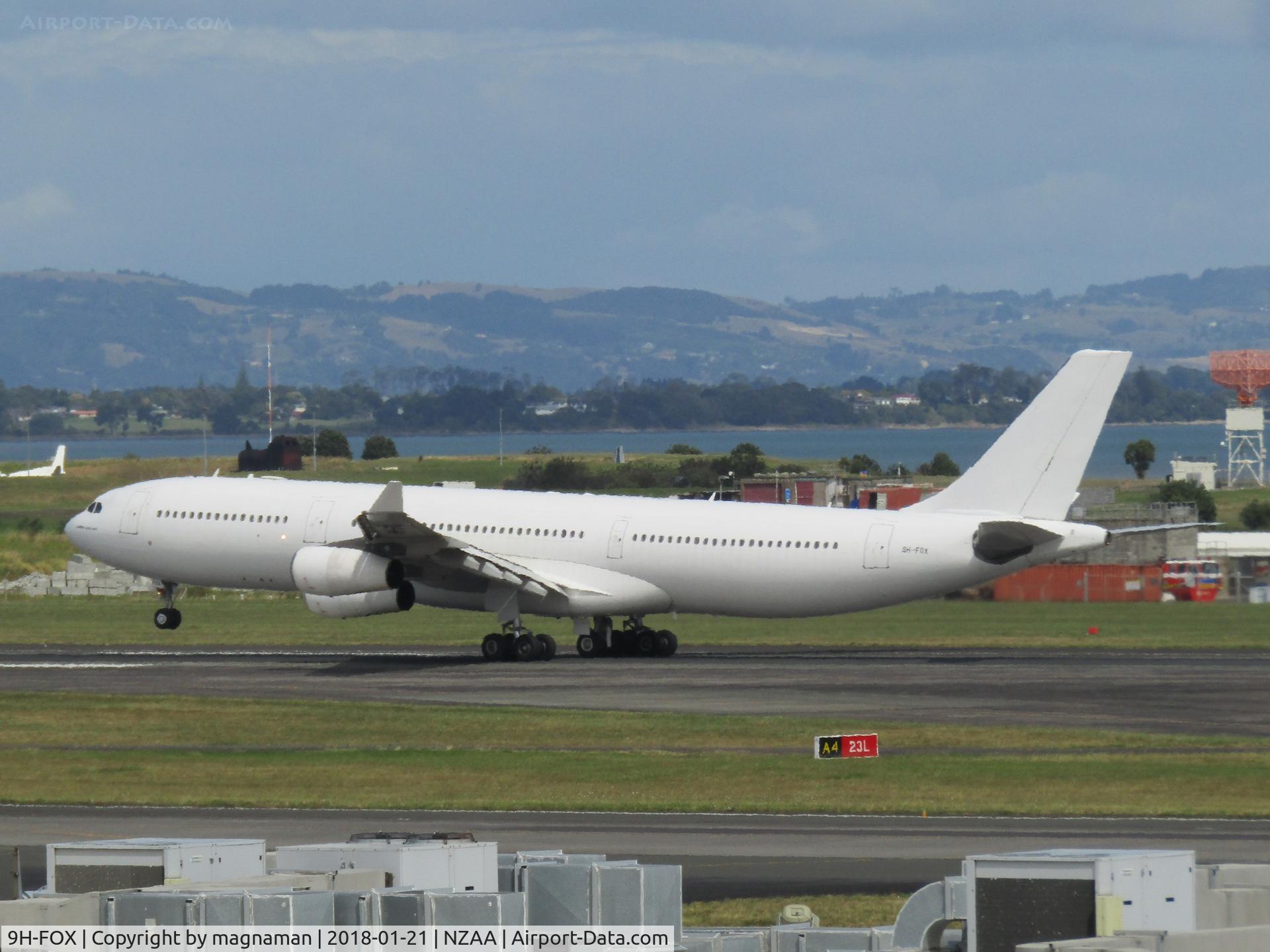 9H-FOX, 1997 Airbus A340-313 C/N 185, rotate