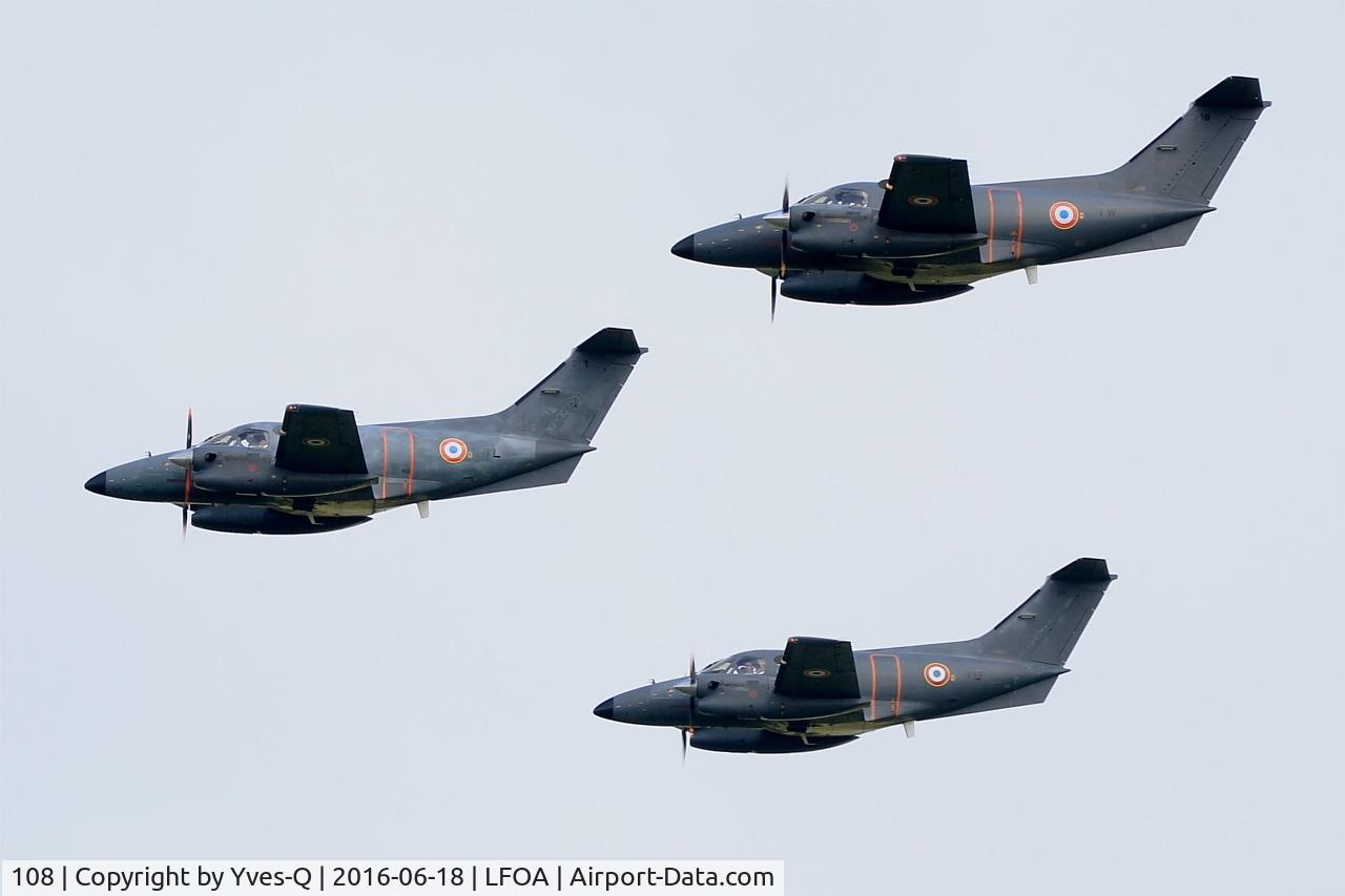 108, Embraer EMB-121AA Xingu C/N 121108, Embraer EMB-121AA Xingu, On display, Avord Air Base 702 (LFOA) Open day 2016
