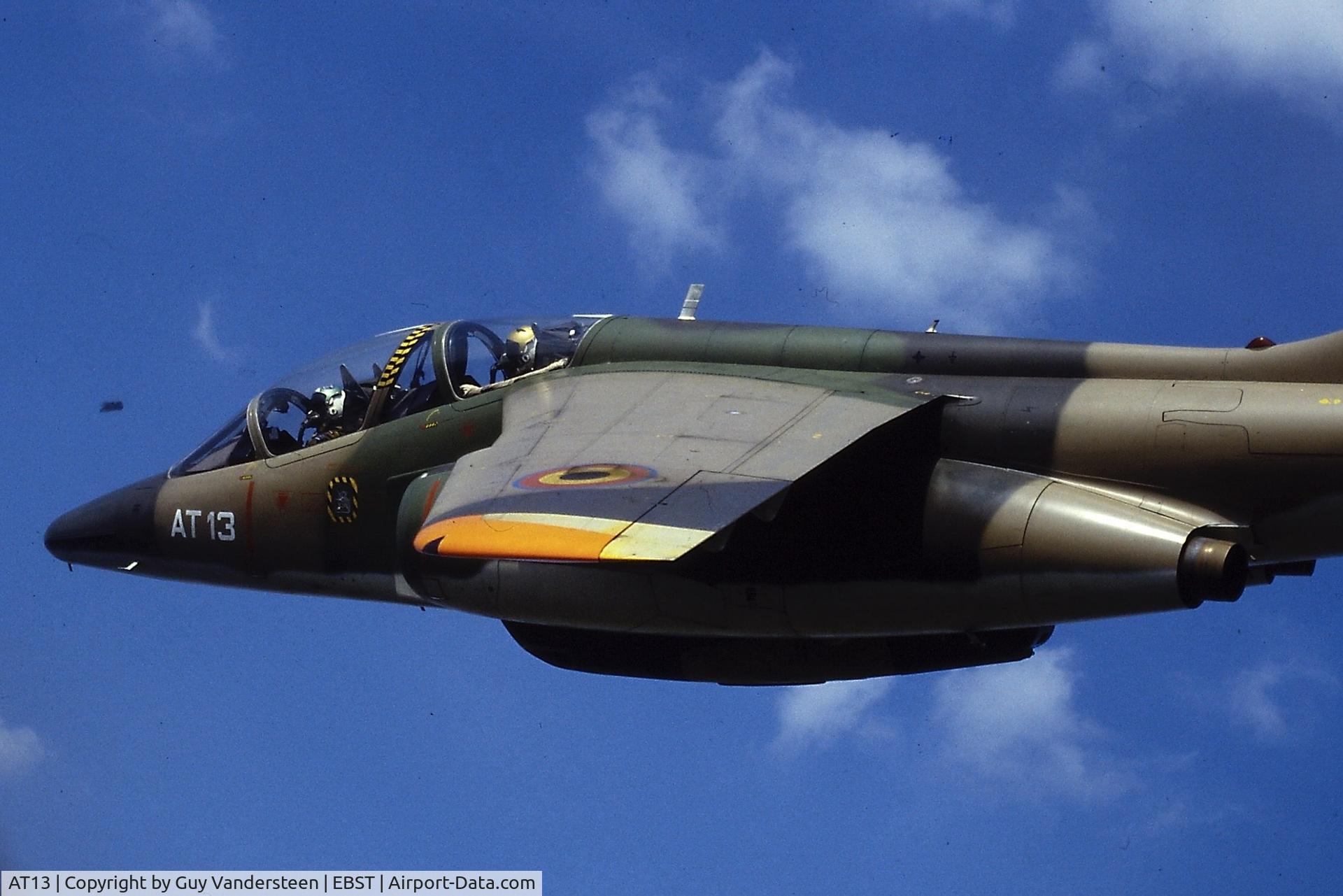 AT13, Dassault-Breguet Alpha Jet C/N AT-13, Foormation flight @ EBST