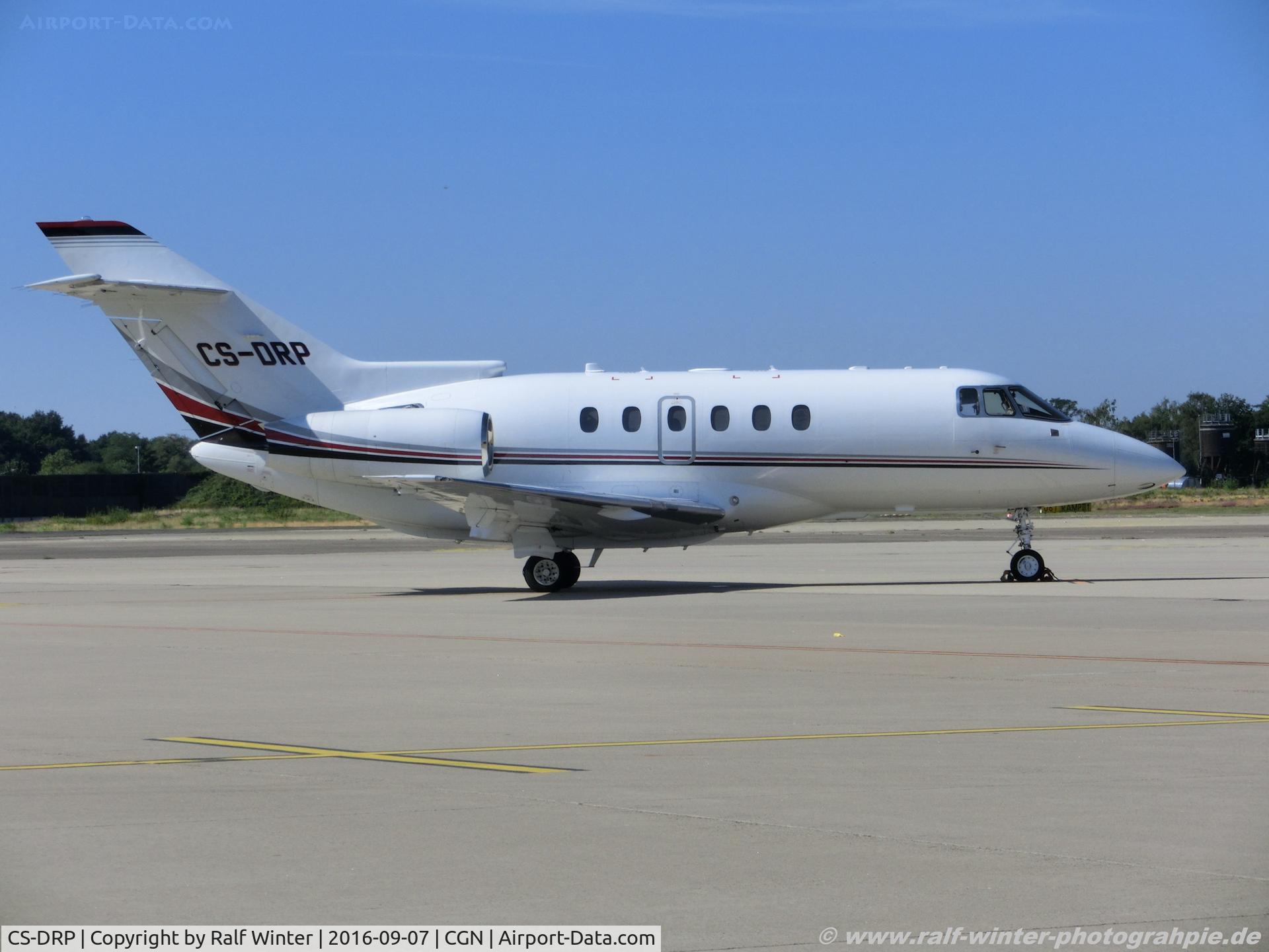CS-DRP, 2006 Raytheon Hawker 800XP C/N 258779, Raytheon Aircraft Hawker 800XPI - NJE NetJets Transportes Aereos - 258779 - CS-DRP - 07.09.2016 - CGN
