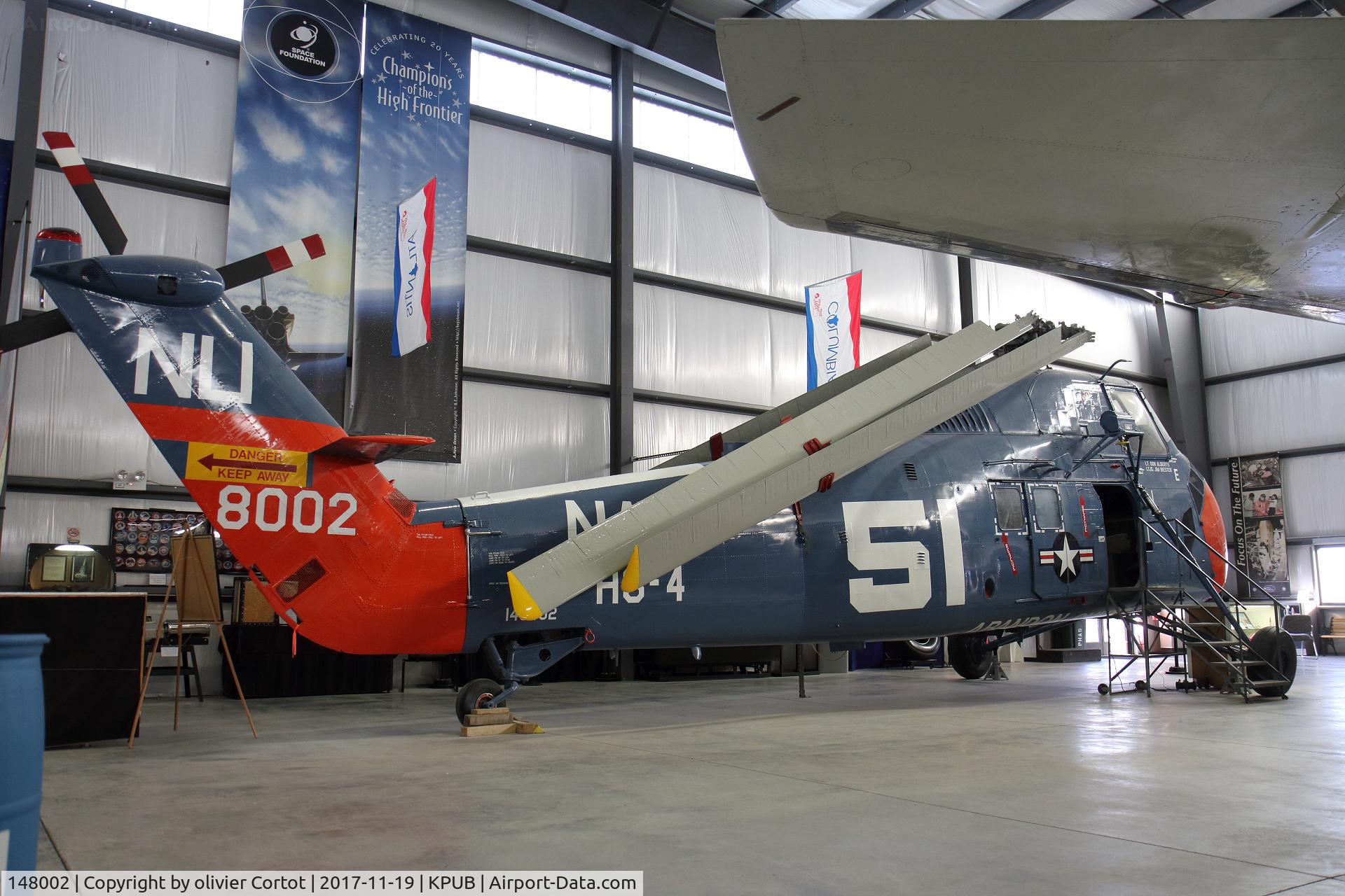 148002, Sikorsky SH-34J Seabat C/N 58-1254, nicely restored