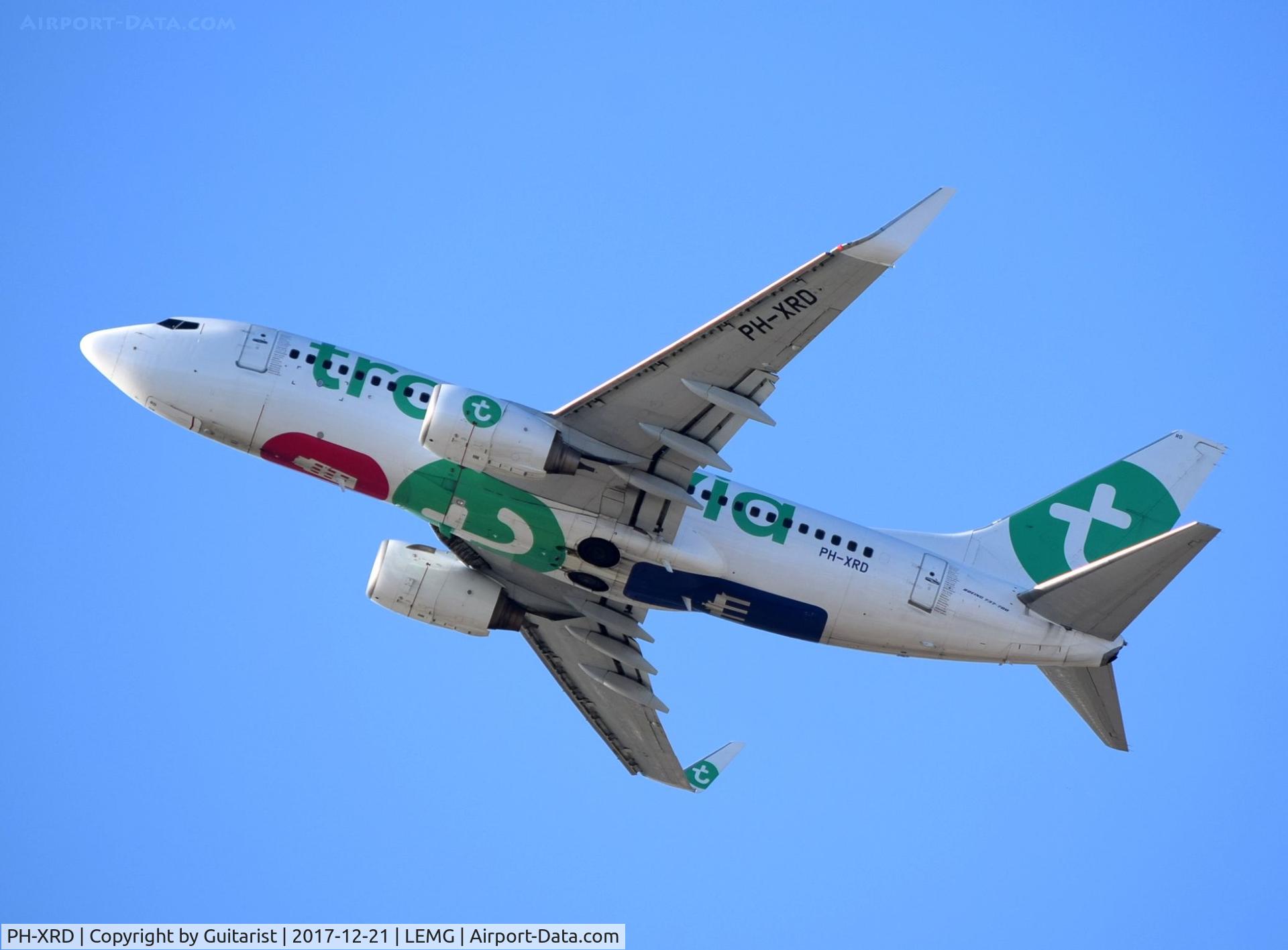 PH-XRD, 2003 Boeing 737-7K2 C/N 30659, At Malaga