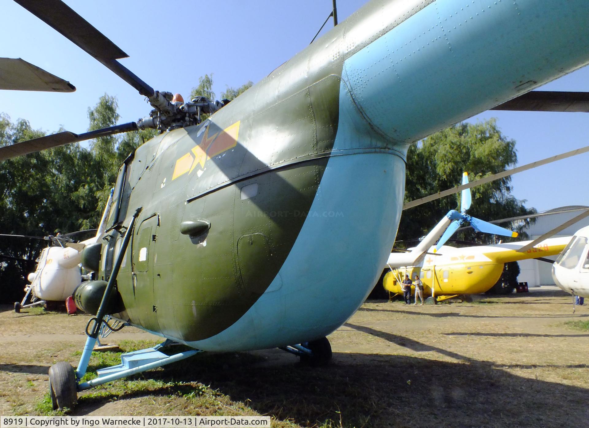 8919, Harbin Z-5 C/N Not found (2), Harbin Z-5 VIP-transport (chinese version of Mi-4 HOUND) at the China Aviation Museum Datangshan